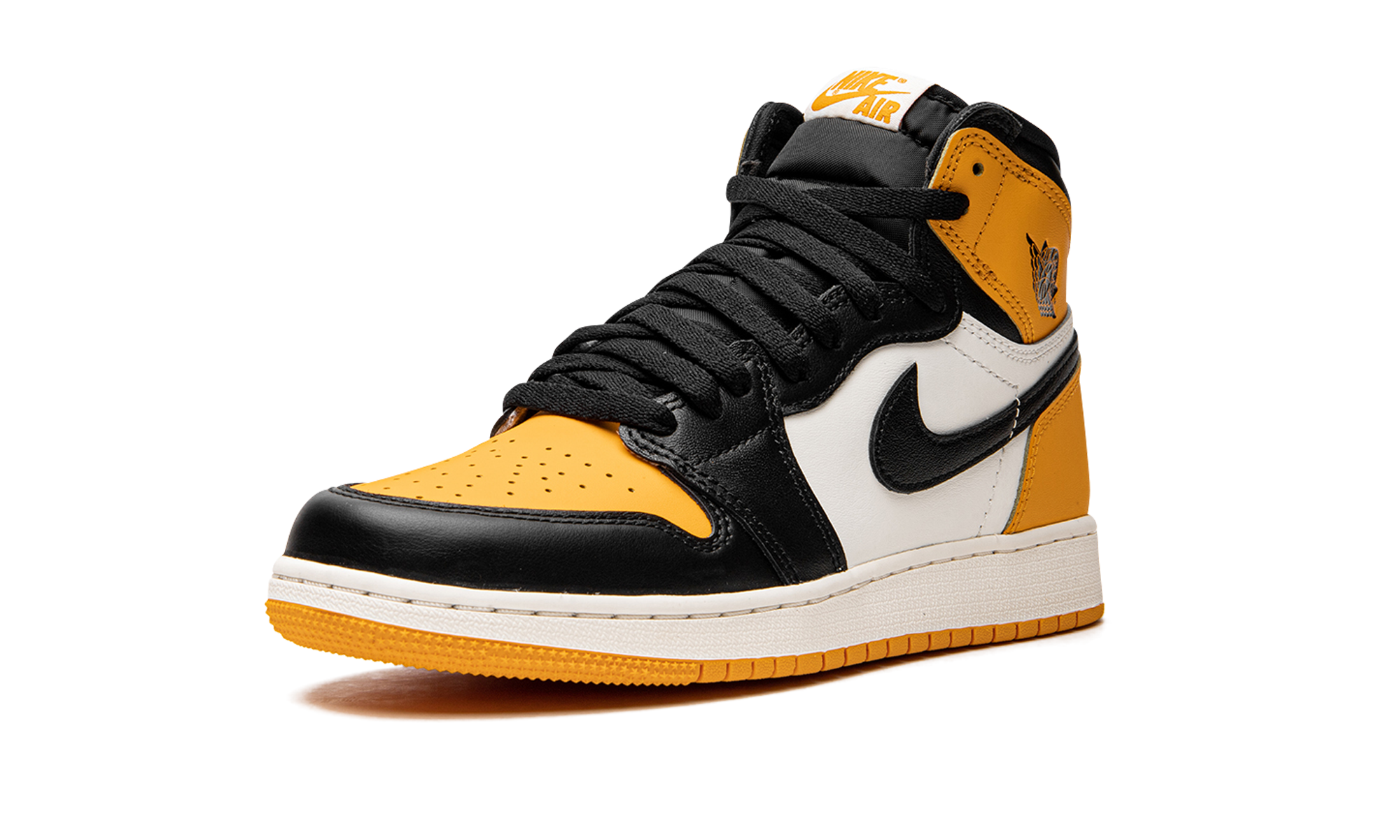 Air Jordan 1 GS "Yellow Toe" 575441 711