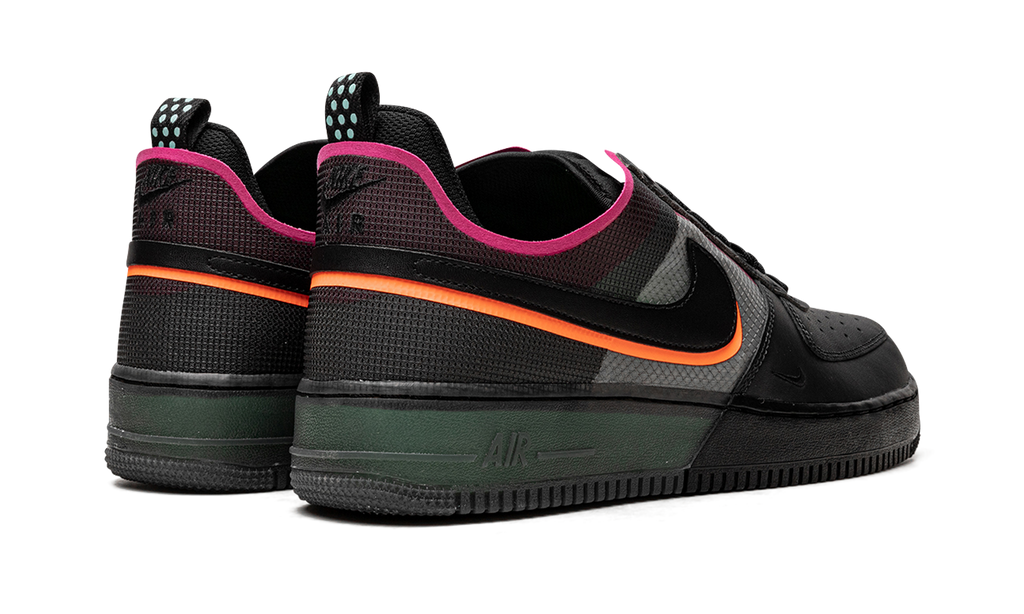 Air Force 1 React "Black / Pink Prime" DH7615 001