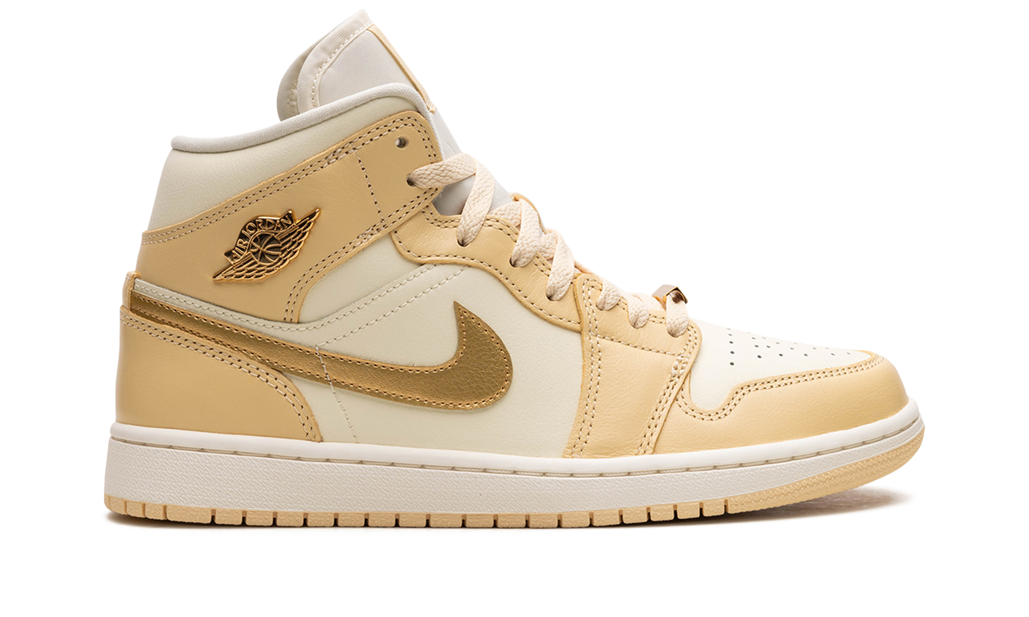 AIR JORDAN 1 MID WMNS "Pale Vanilla" FB9892 200