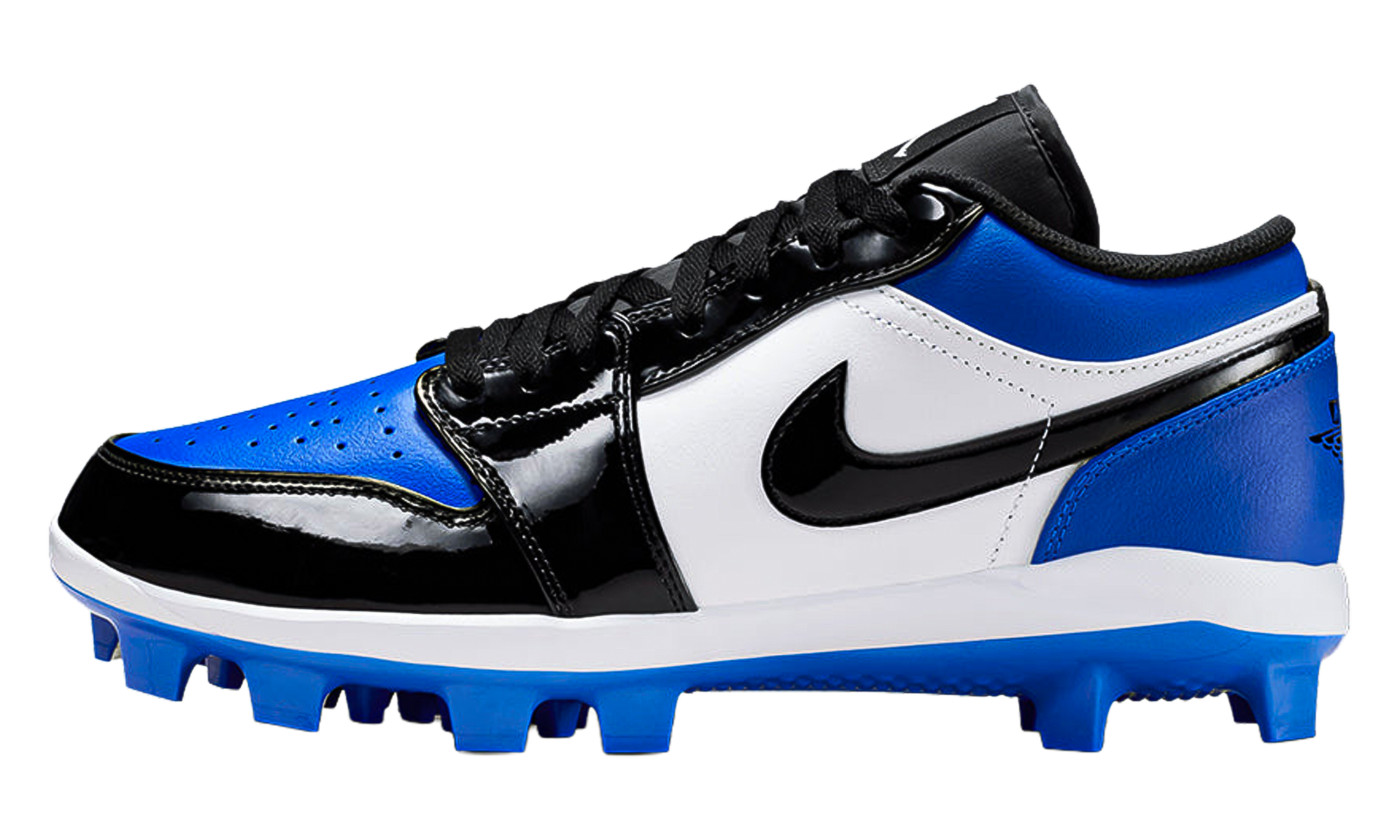 Jordan 1 Retro MCS Low "Patent Royal Toe" CJ8524 400