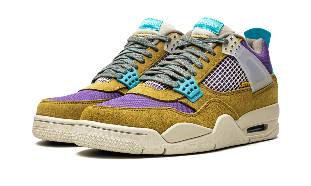 Air Jordan 4 Retro SP "Union LA 30Th Anniversary - Desert Moss" DJ5718 300