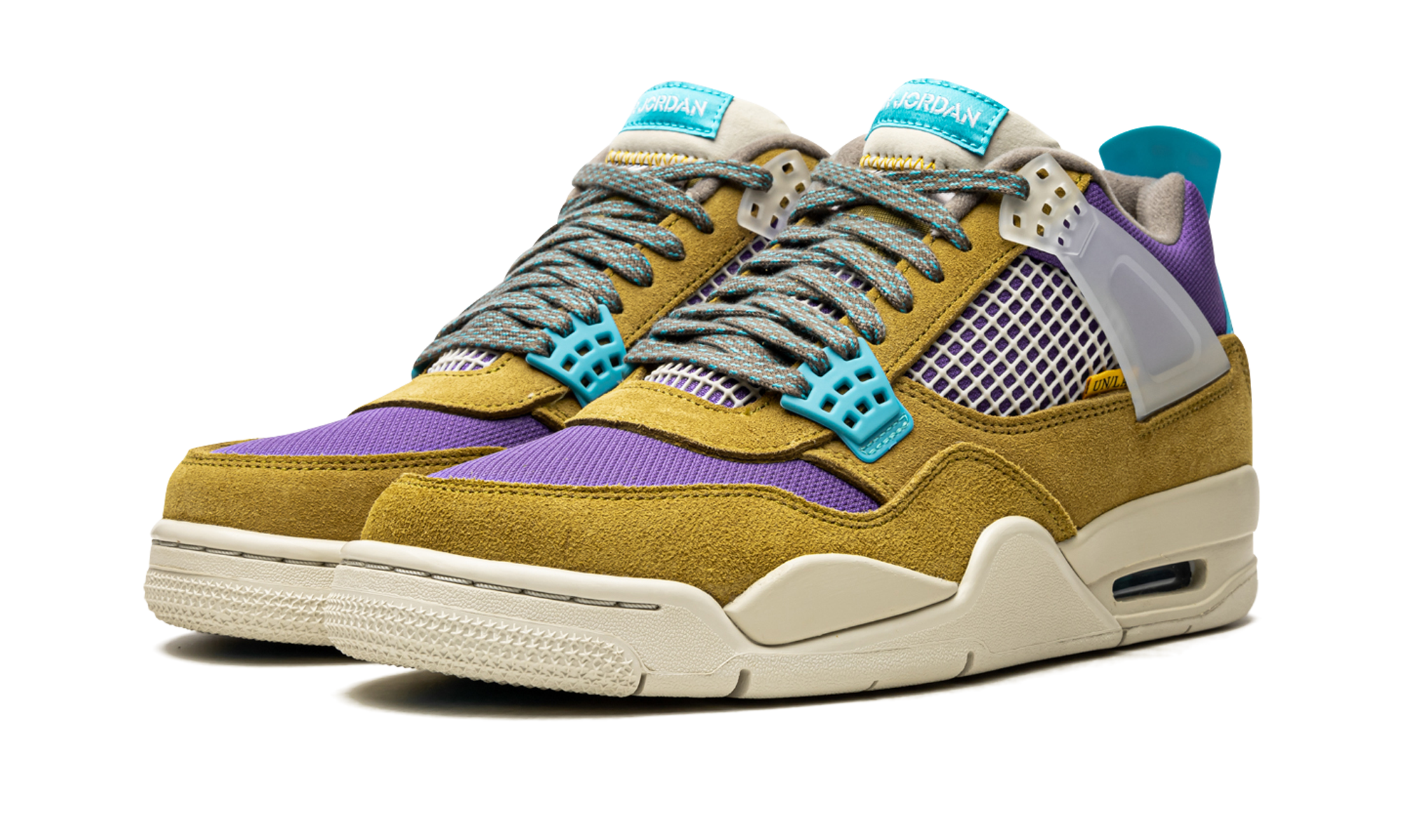 Air Jordan 4 Retro SP "Union LA 30Th Anniversary - Desert Moss" DJ5718 300