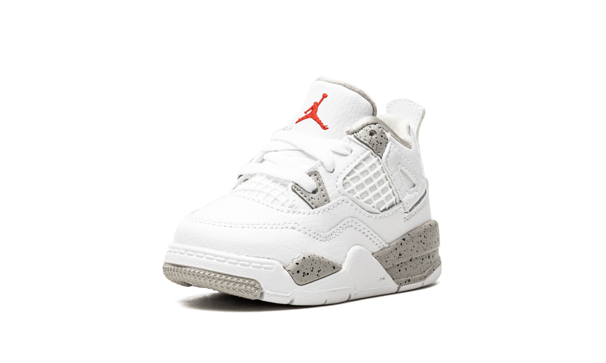 Air Jordan 4 Retro TD "White Oreo" BQ7670 100
