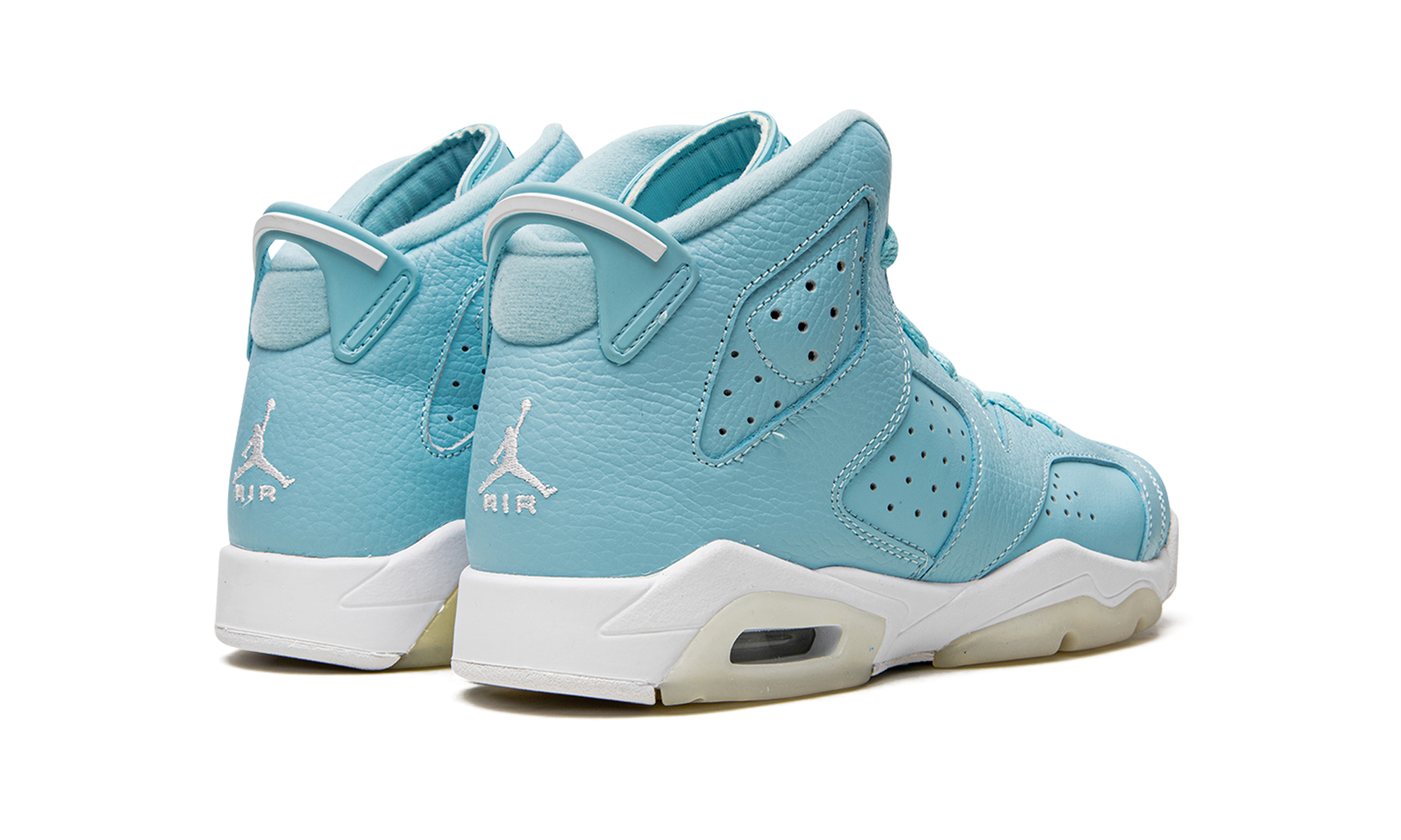 Air Jordan 6 Retro GS "Still Blue" 543390 407