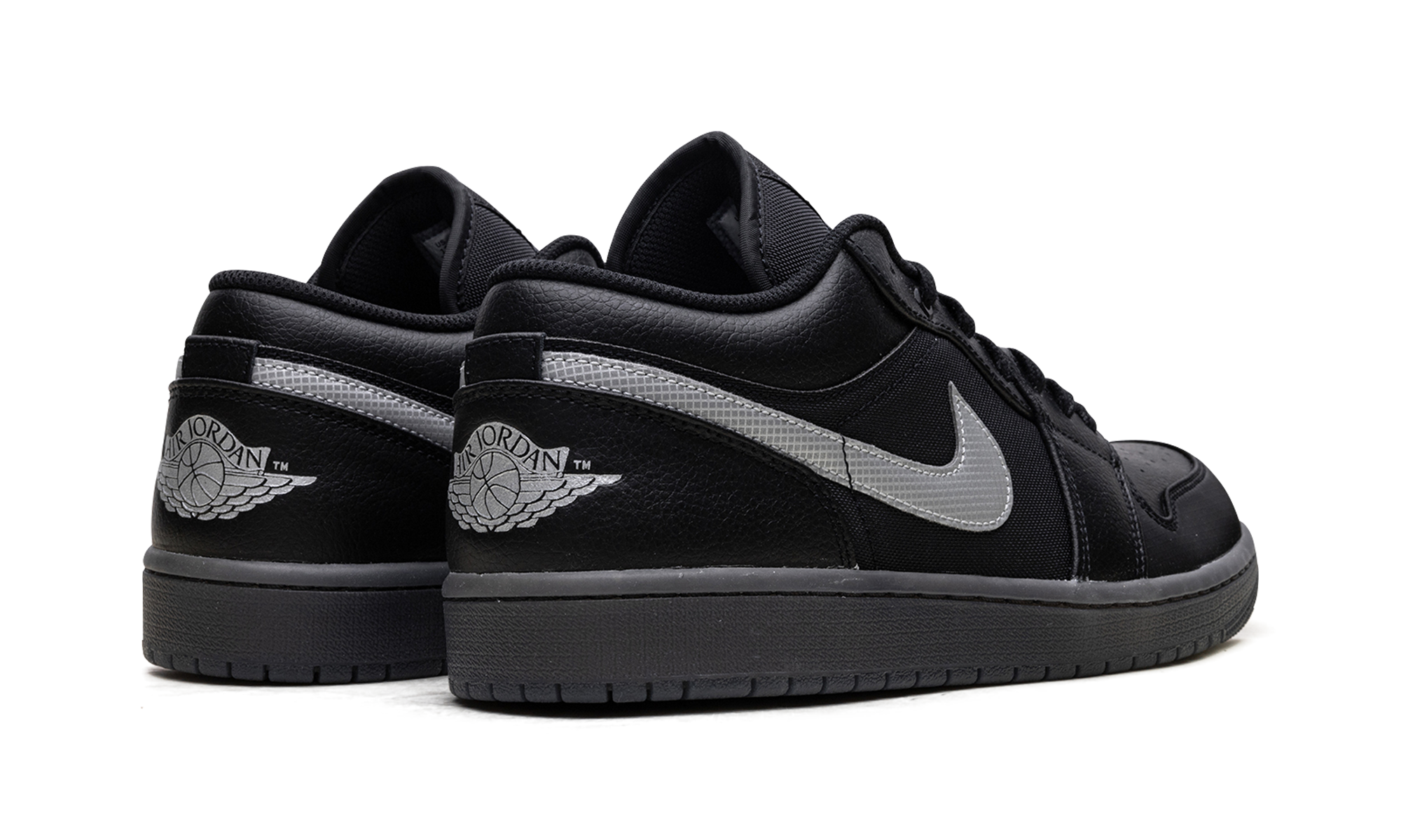 Jordan 1 Low "Black White Dark Smoke Grey" HV5968 001
