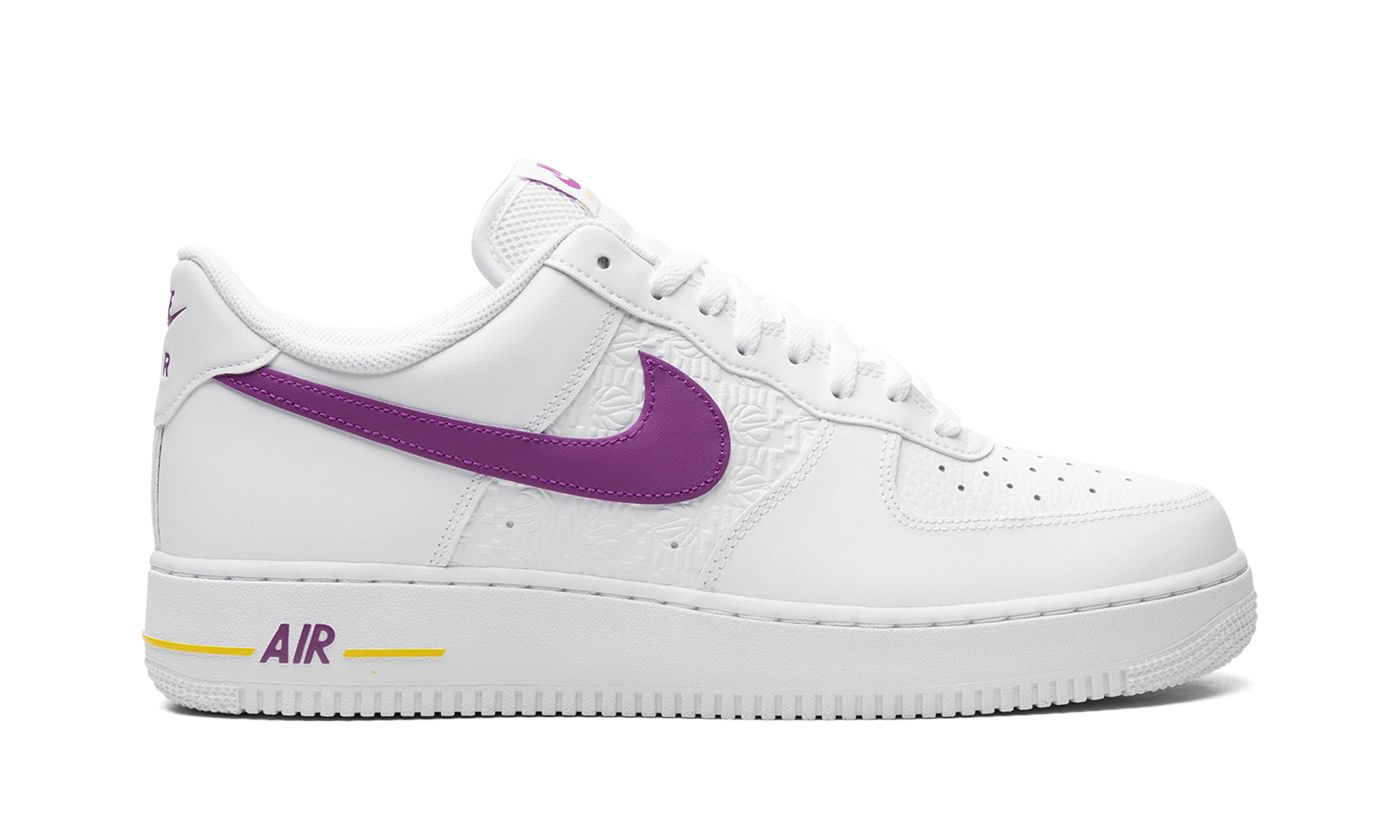 Air Force 1 Low EMB "Bold Berry Lakers" FJ4209 100