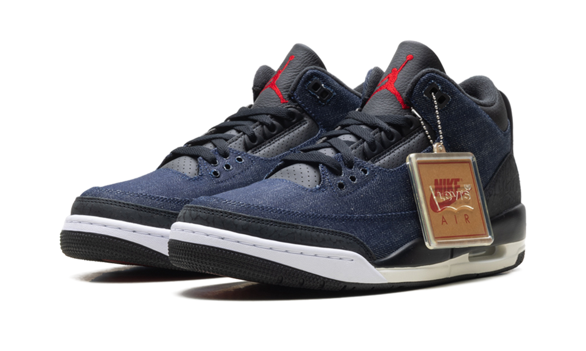Air Jordan 3 "Levi's - Indigo" IH7959 400