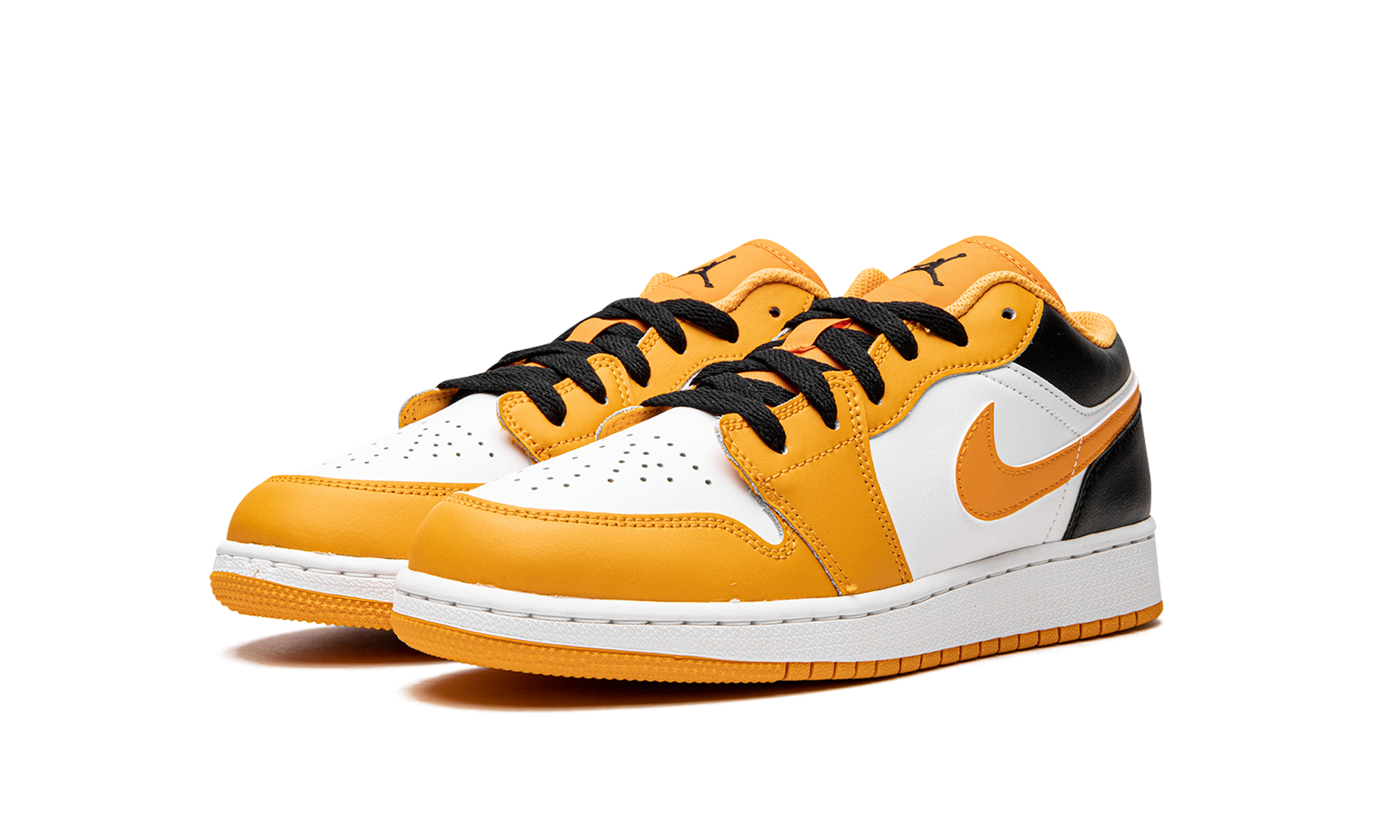Air Jordan 1 Low GS "University Gold" 553560 701