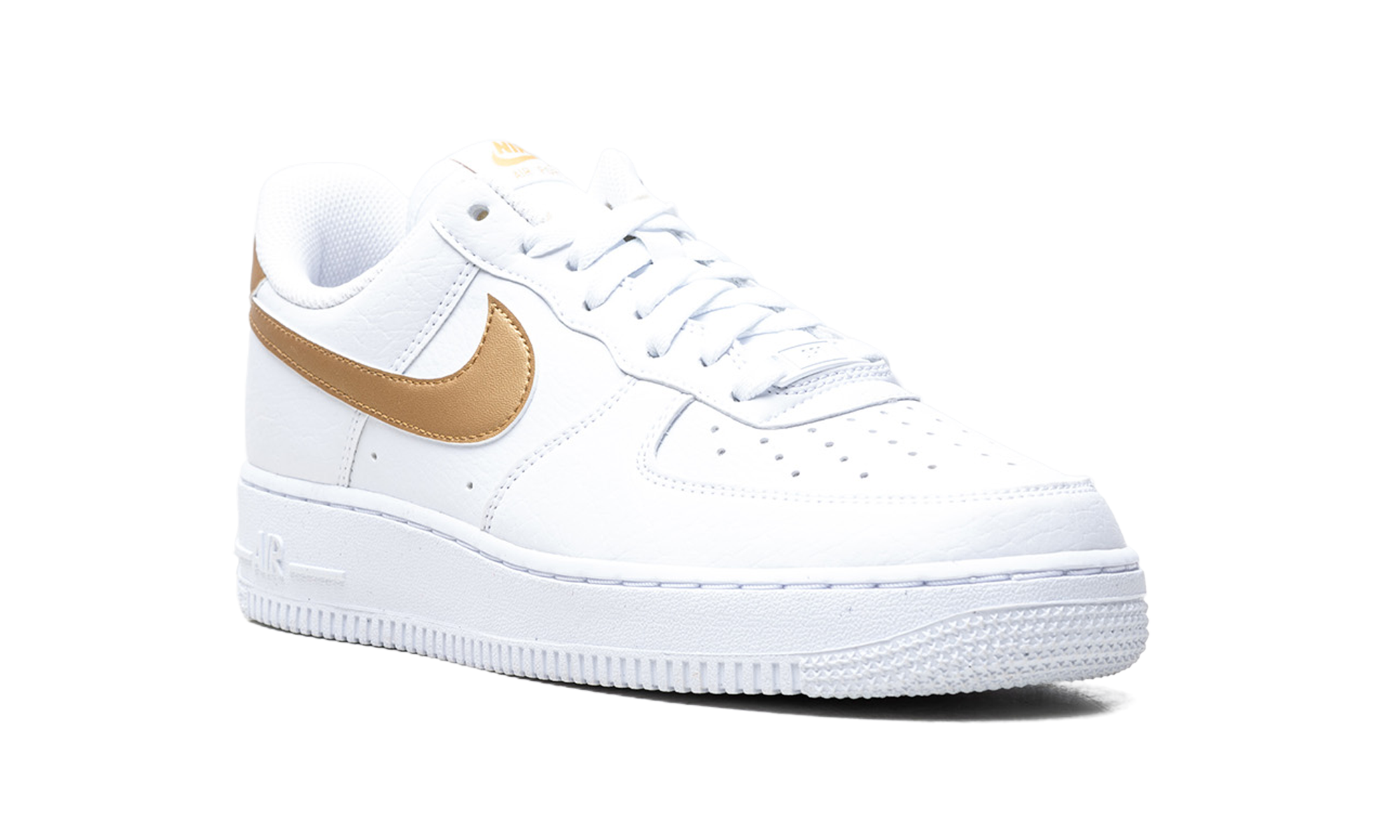 Air Force 1 Low '07 Next Nature Wmns "White / Metallic Gold" DC9486 114
