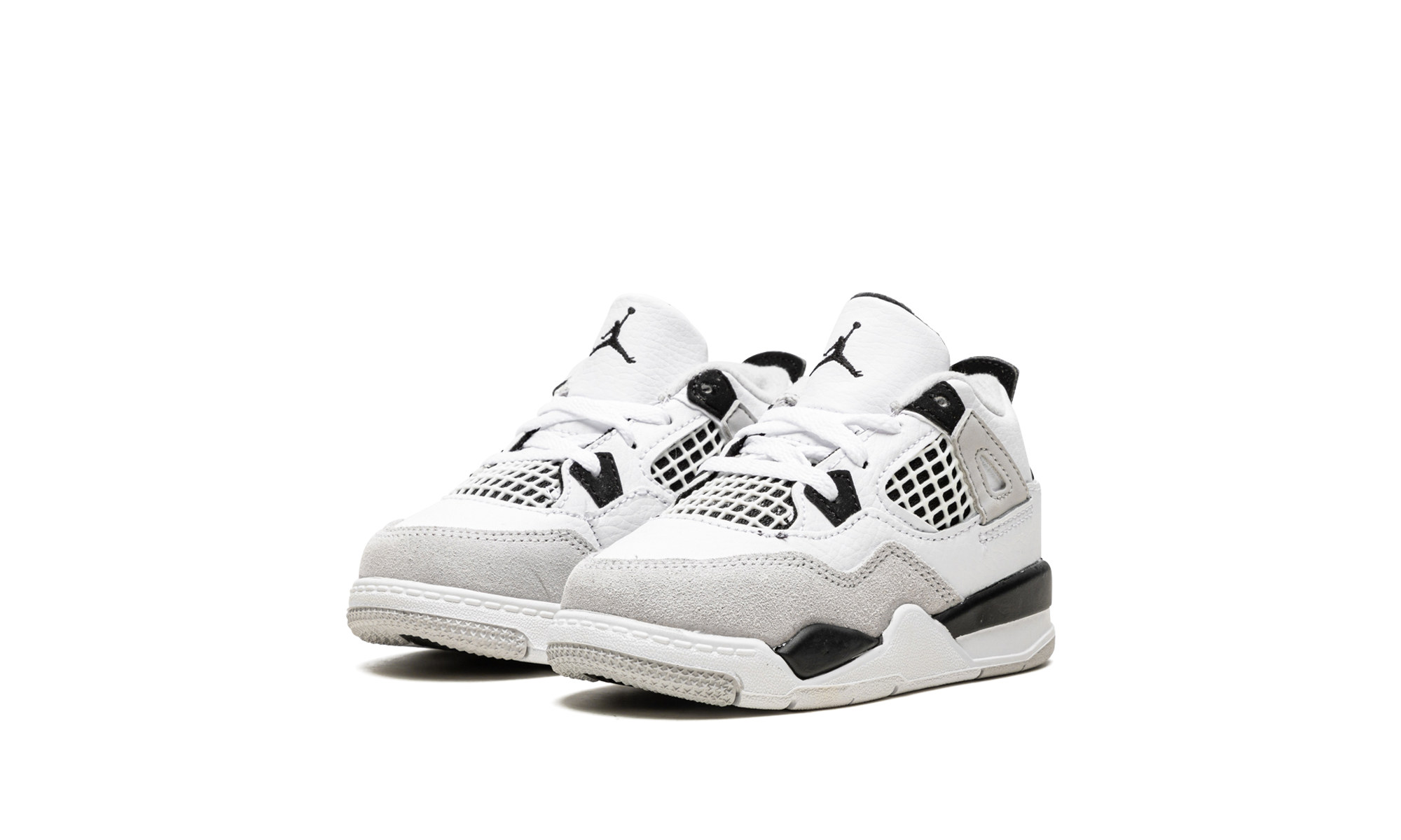 Air Jordan 4 Retro TD "Military Black" BQ7670 111