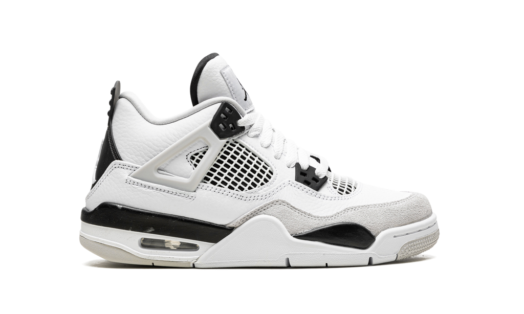 Air Jordan 4 Retro GS "Military Black" 408452 111