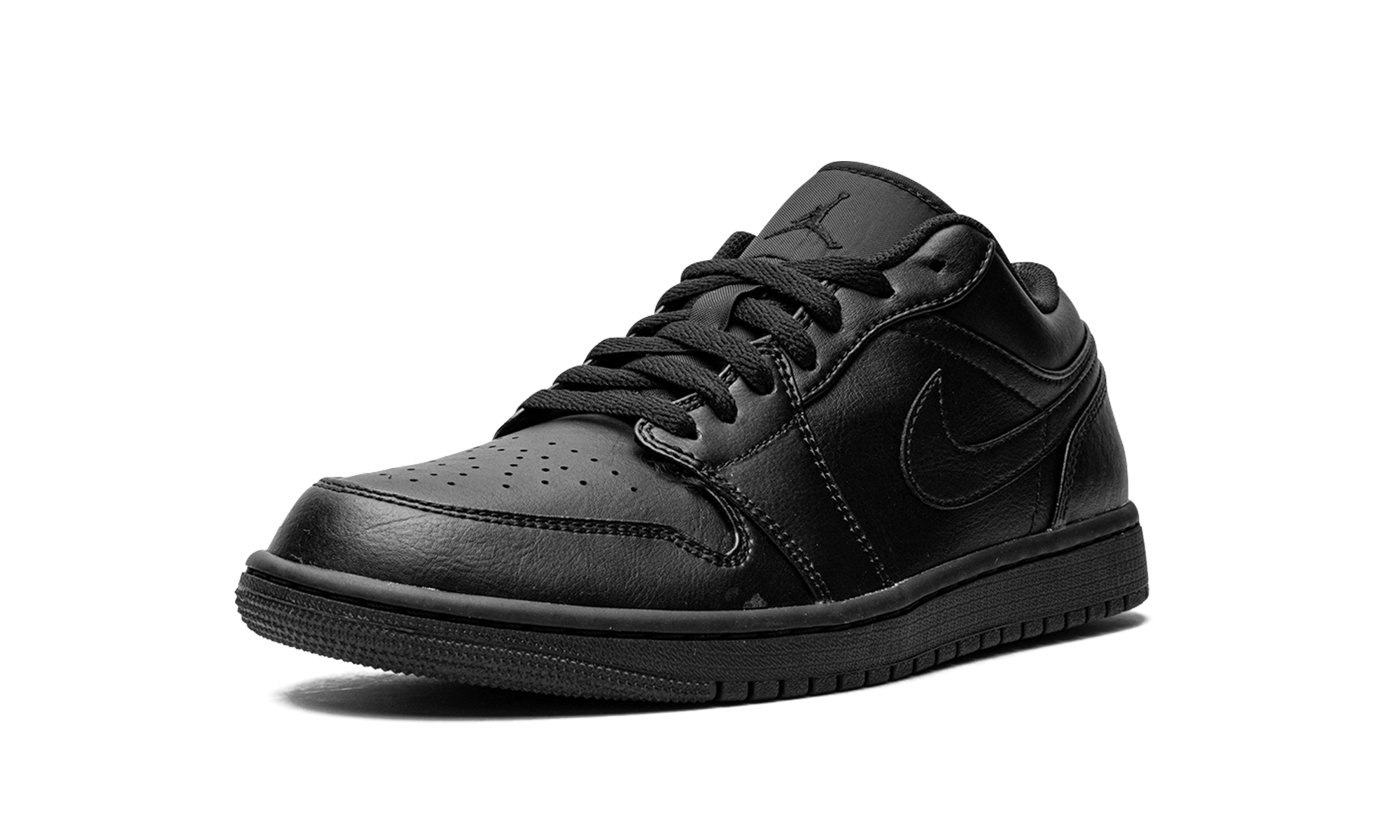 Air Jordan 1 Low "Triple Black" 553558 093