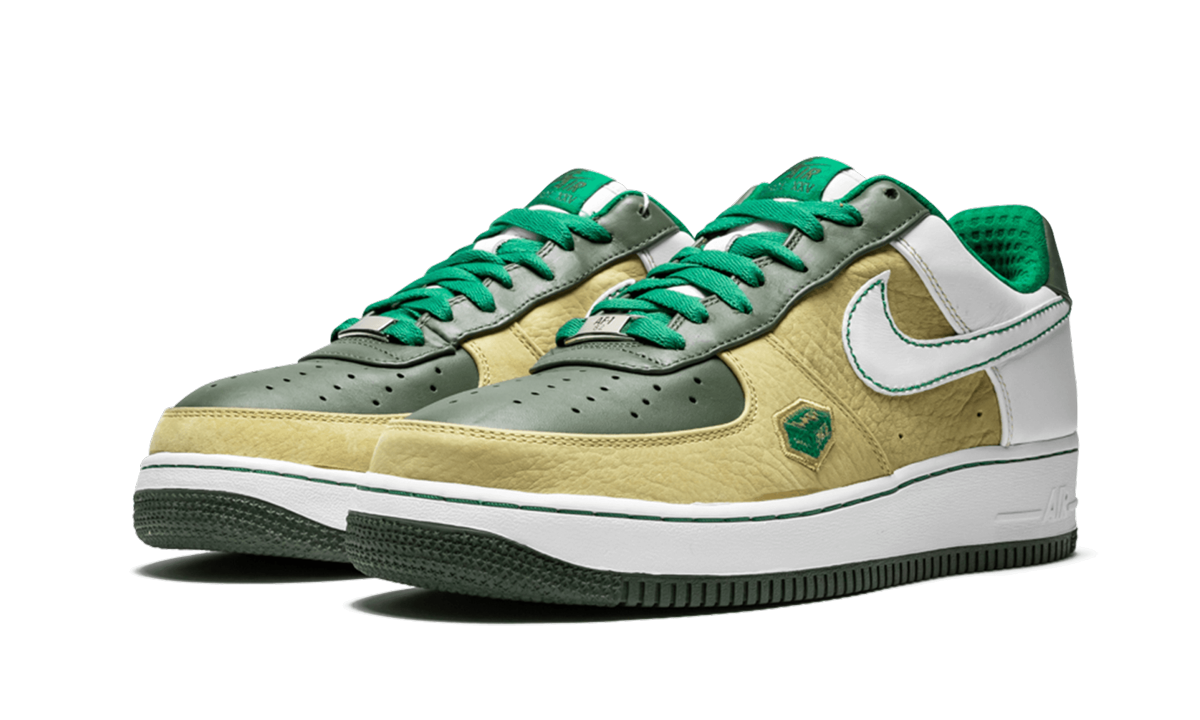Air Force 1 Premium '07 "Mr. Baltimore Pine Green" 315180 211