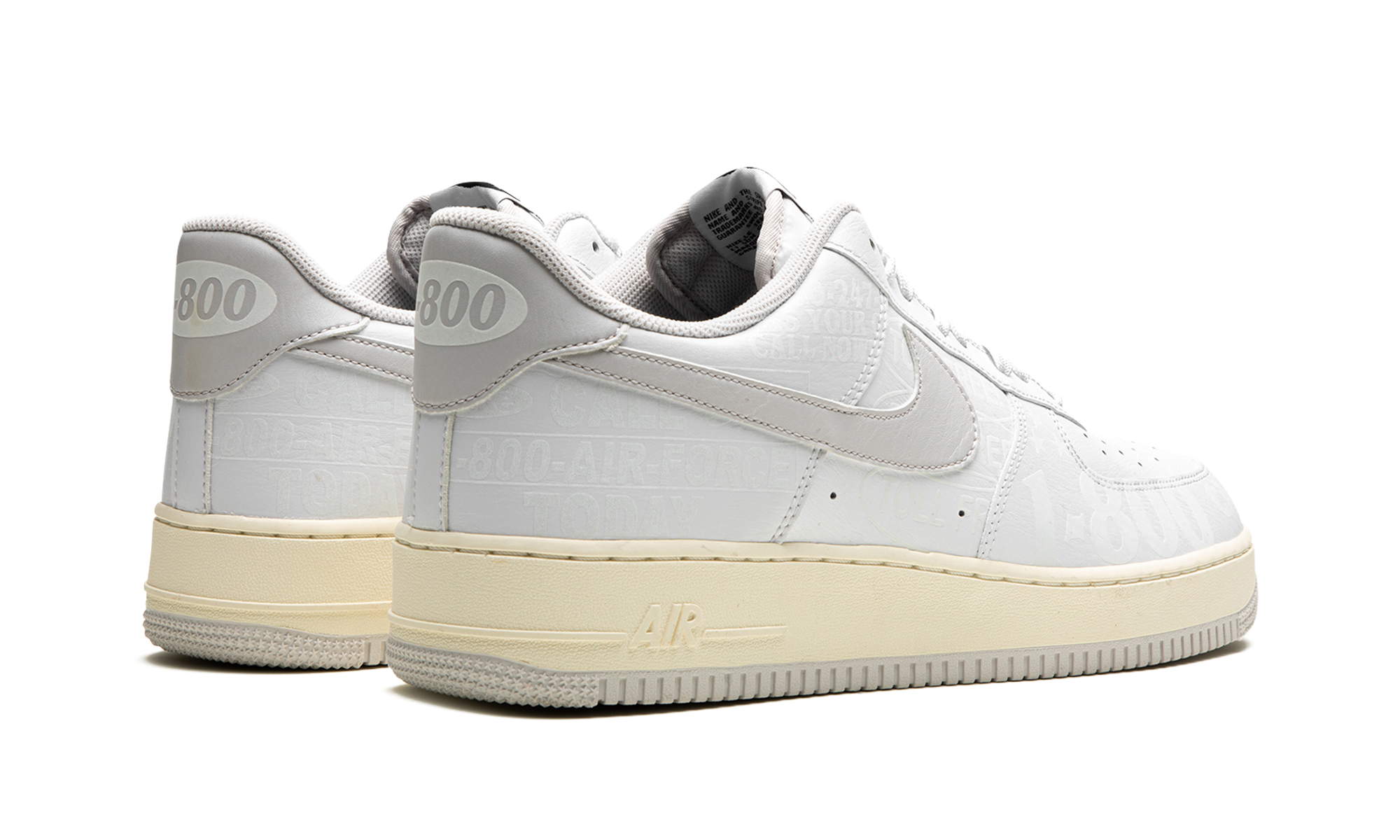 Air Force 1 '07 PRM "1-800" CJ1631 100