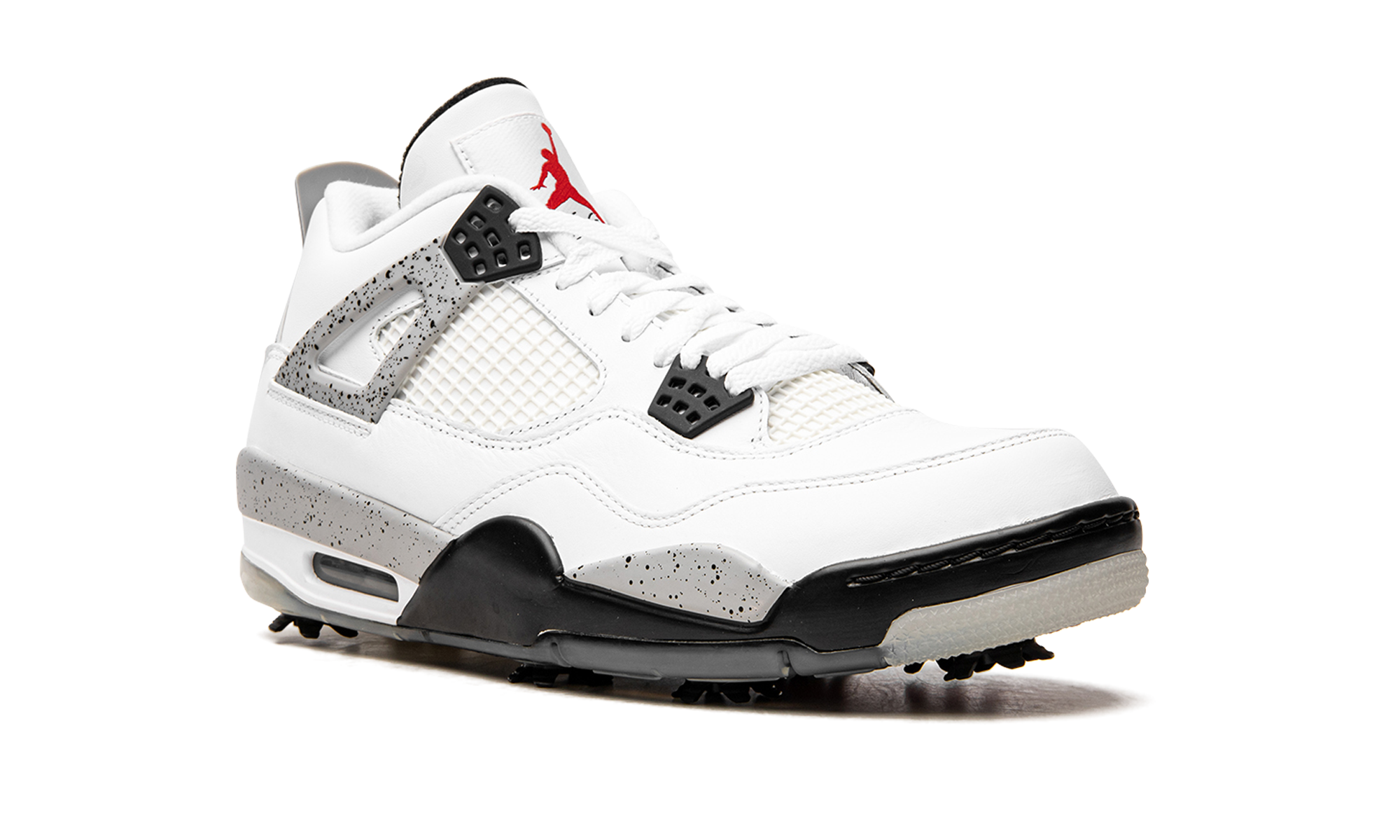 Air Jordan 4 Golf "White Cement" CU9981 100