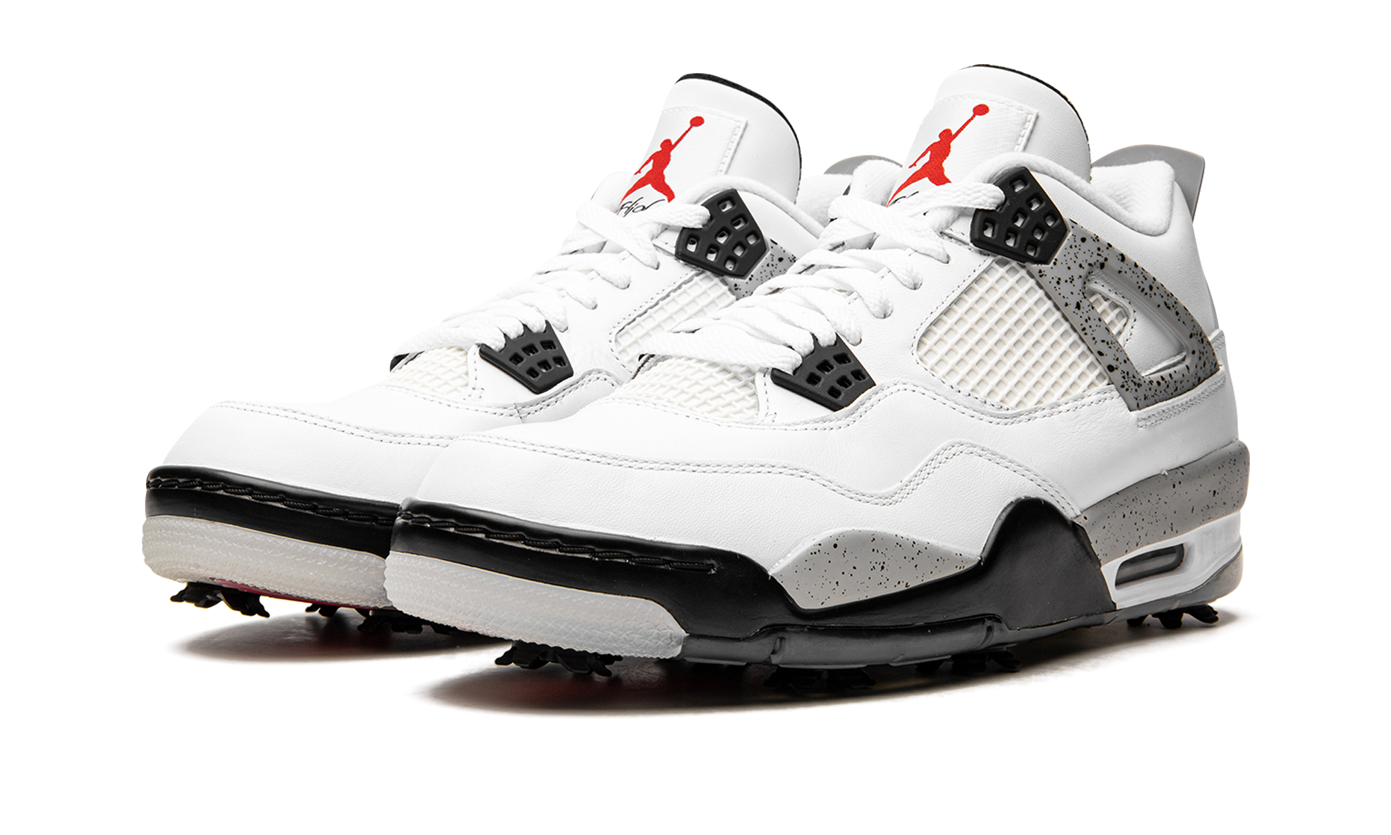 Air Jordan 4 Golf "White Cement" CU9981 100