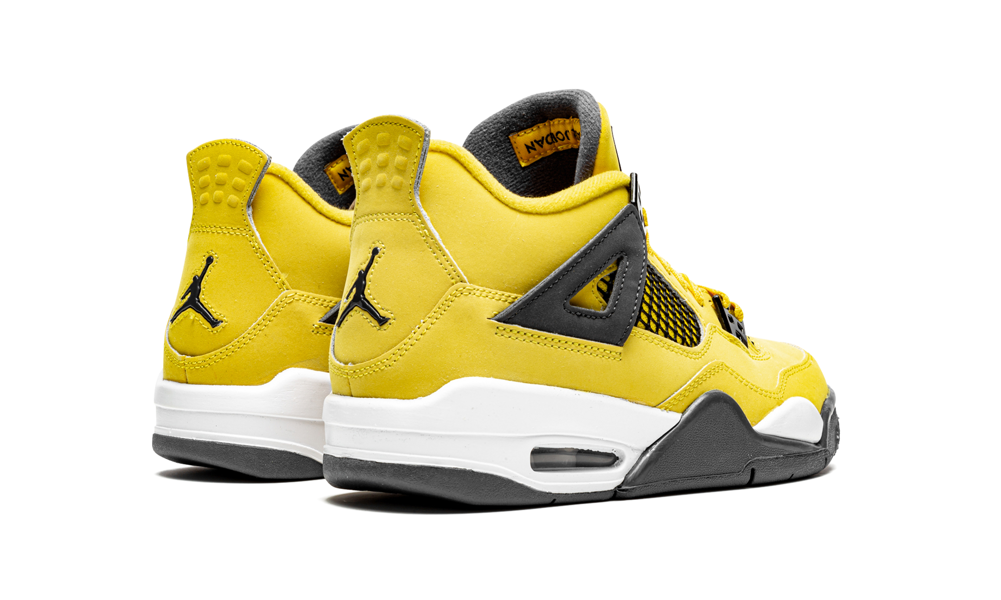 Air Jordan 4 Retro GS "Lightning 2021" 408452 700