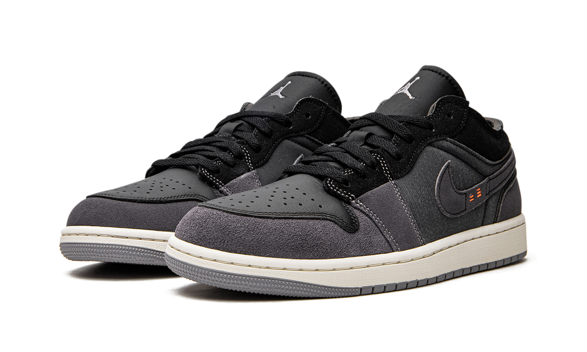 Air Jordan 1 Low SE Craft "Inside Out - Black" DN1635 001