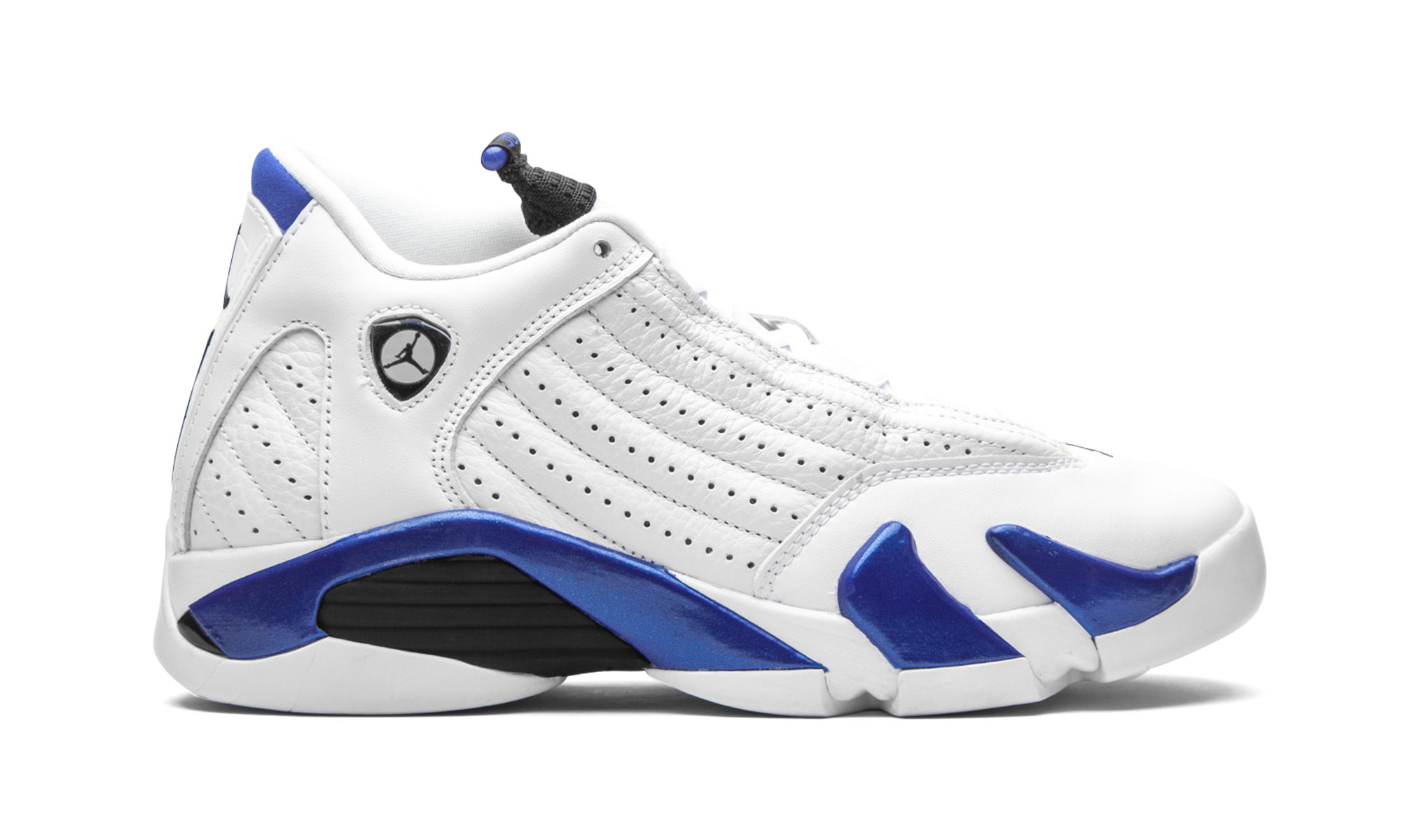 Air Jordan 14 Retro GS "Hyper Royal" 487524 104