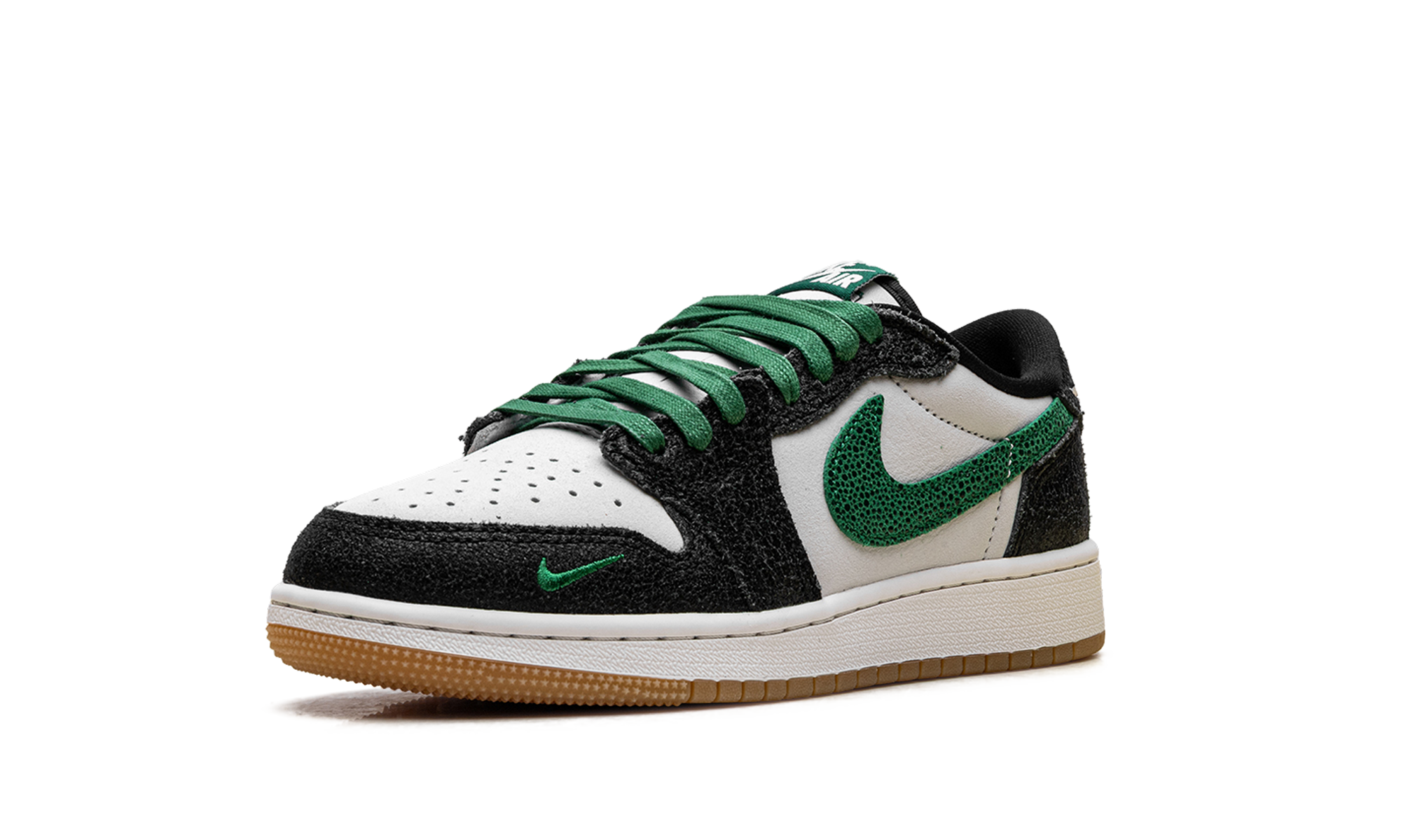 Air Jordan 1 Retro Low OG GS "Forest Green" IR2300 030