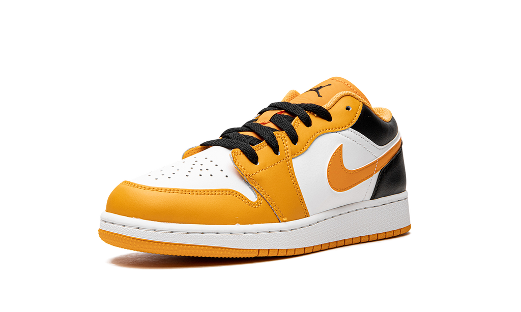 Air Jordan 1 Low GS "University Gold" 553560 701
