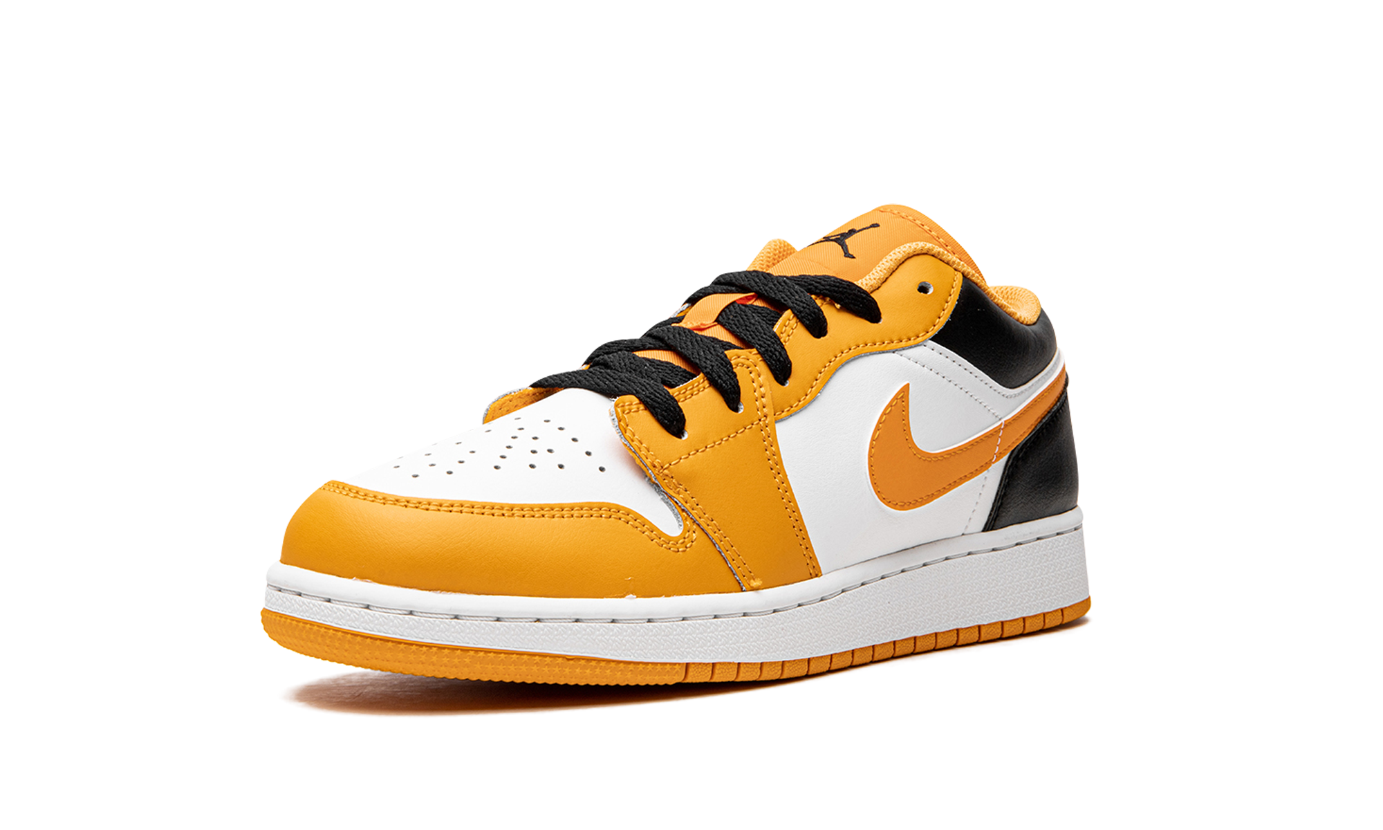 Air Jordan 1 Low GS "University Gold" 553560 701