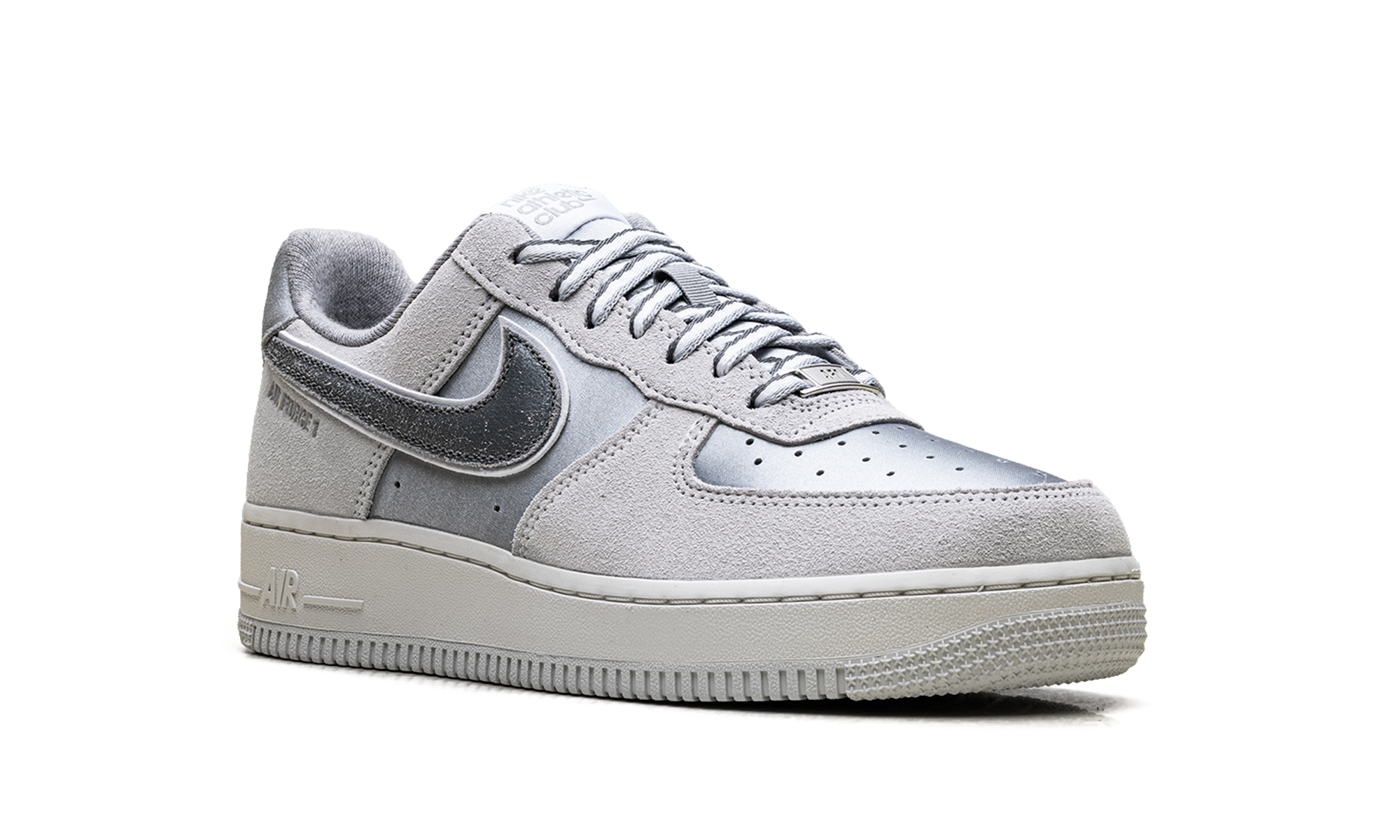 Air Force 1 '07 LX WMNS "Athletic Club - Light Smoke Grey'" DQ5079 001