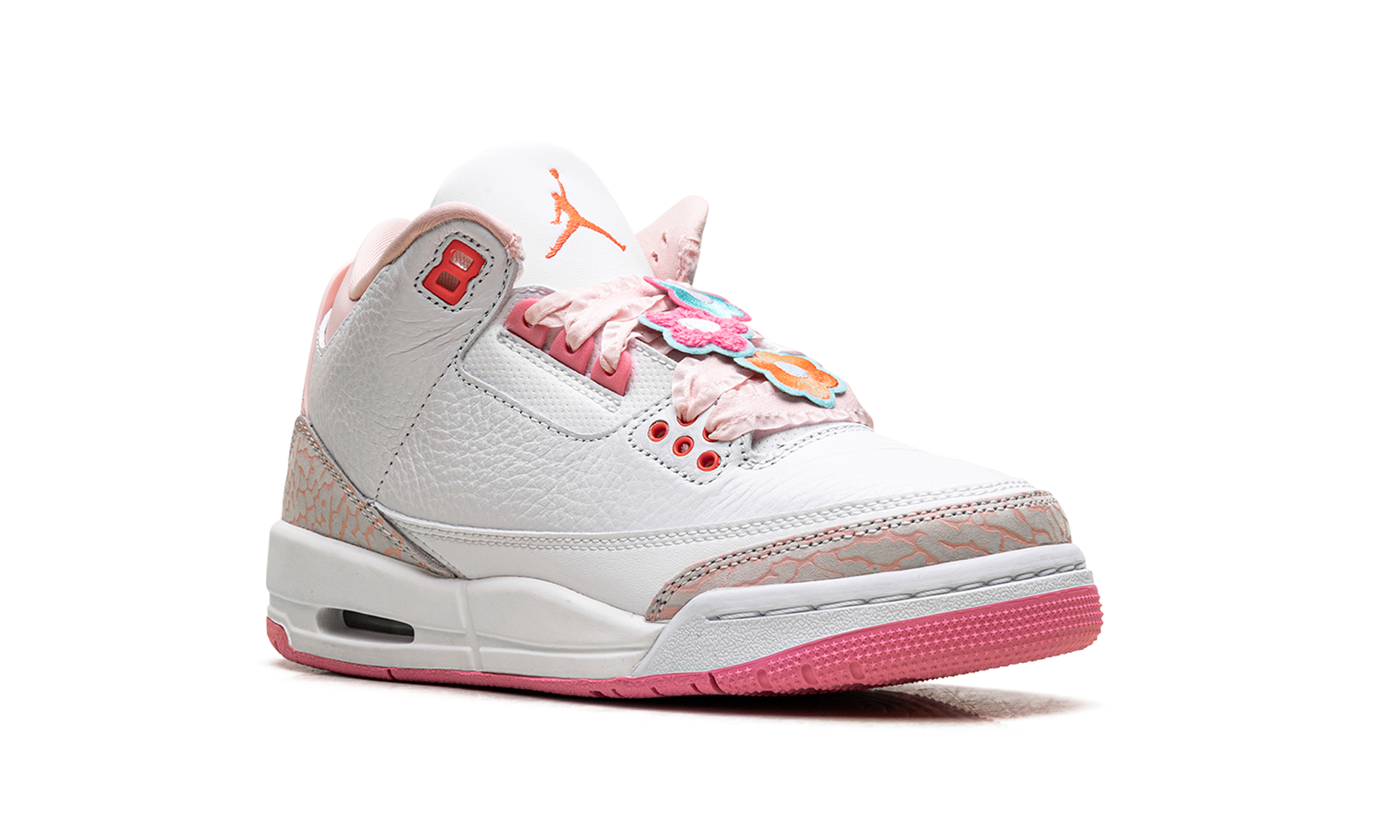 Air Jordan 3 GS "Spring Flowers" II0599 600