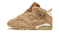 Air Jordan 6 Retro TD "Travis Scott - British Khaki" DH0692 200