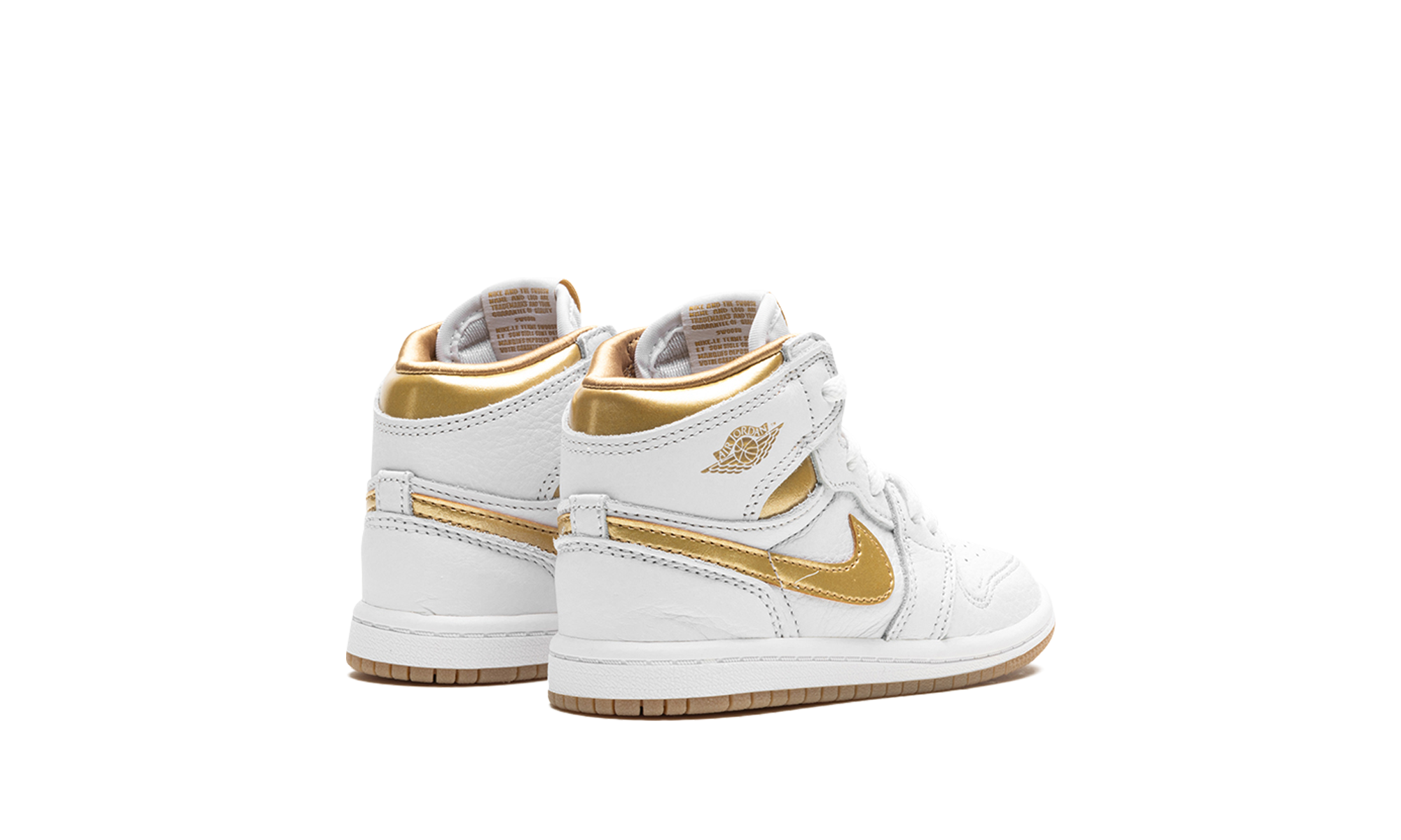 Air Jordan 1 Retro High OG TD "Metallic Gold" FD2598 107