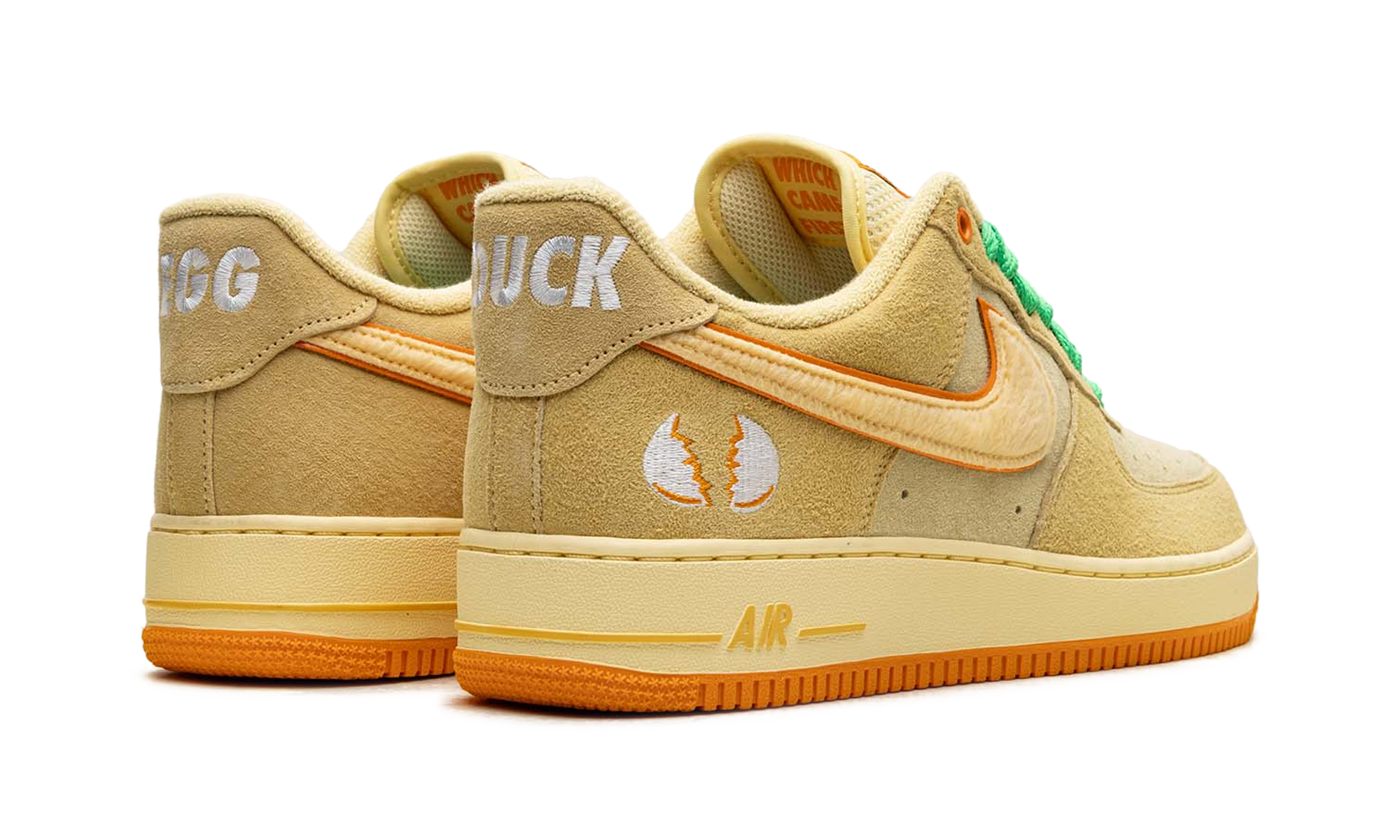 Air Force 1 DOAF Oregon "Duck Or Egg" IU7612 700