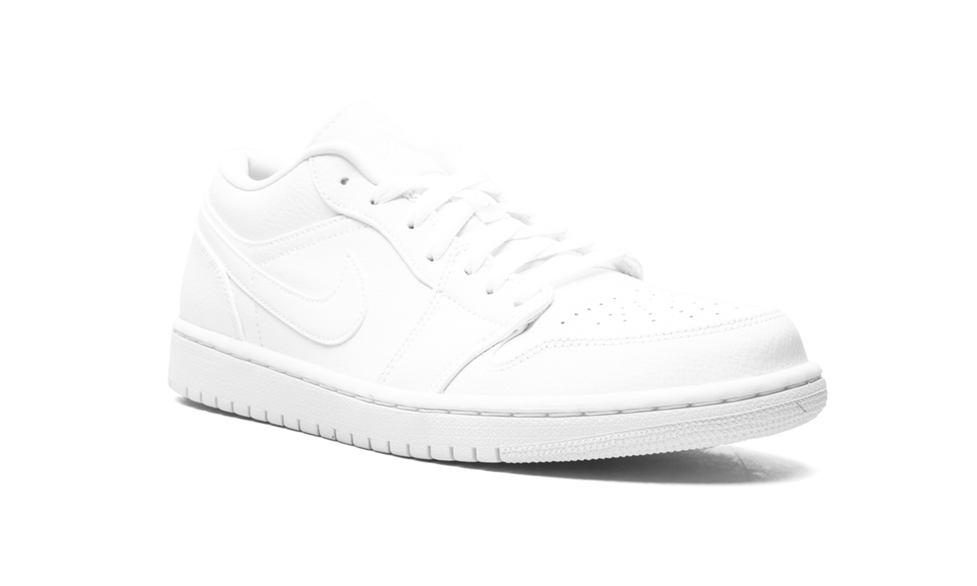 Air Jordan 1 Low "WHITE / WHITE-WHITE" 553558 112