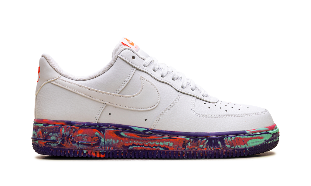 Air Force 1 Low "White Multi-Color Marble" AJ9507 100