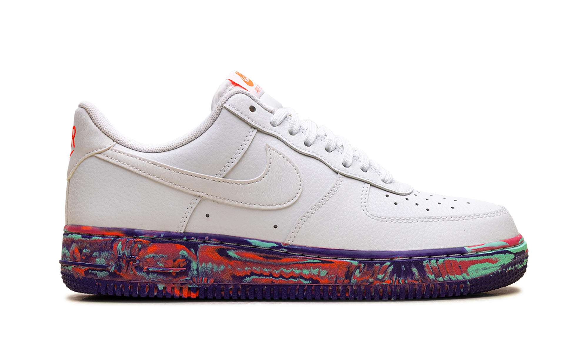 Air Force 1 Low "White Multi-Color Marble" AJ9507 100