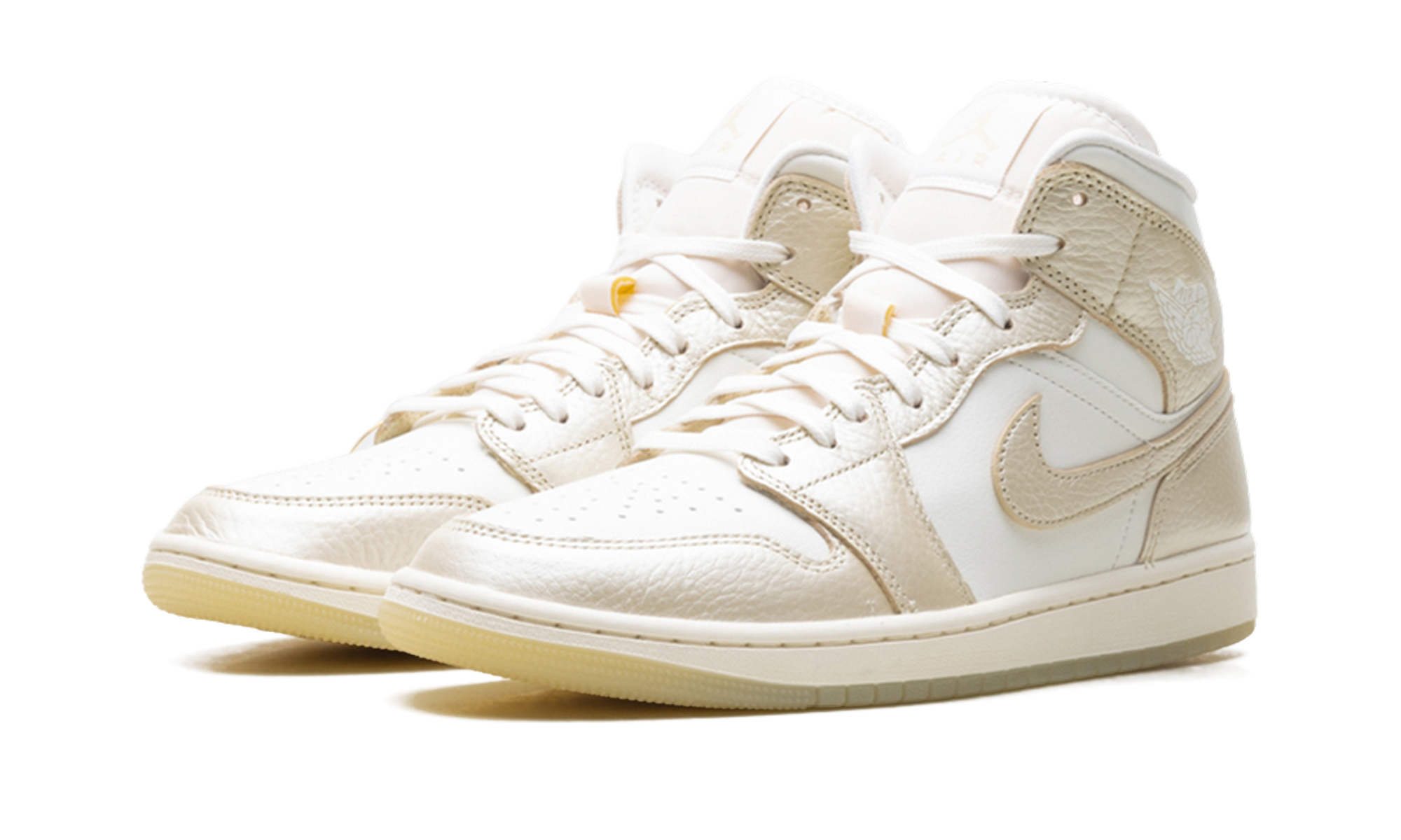 Air Jordan 1 Mid SE Wmns "Metallic Team Gold" HV5159 100