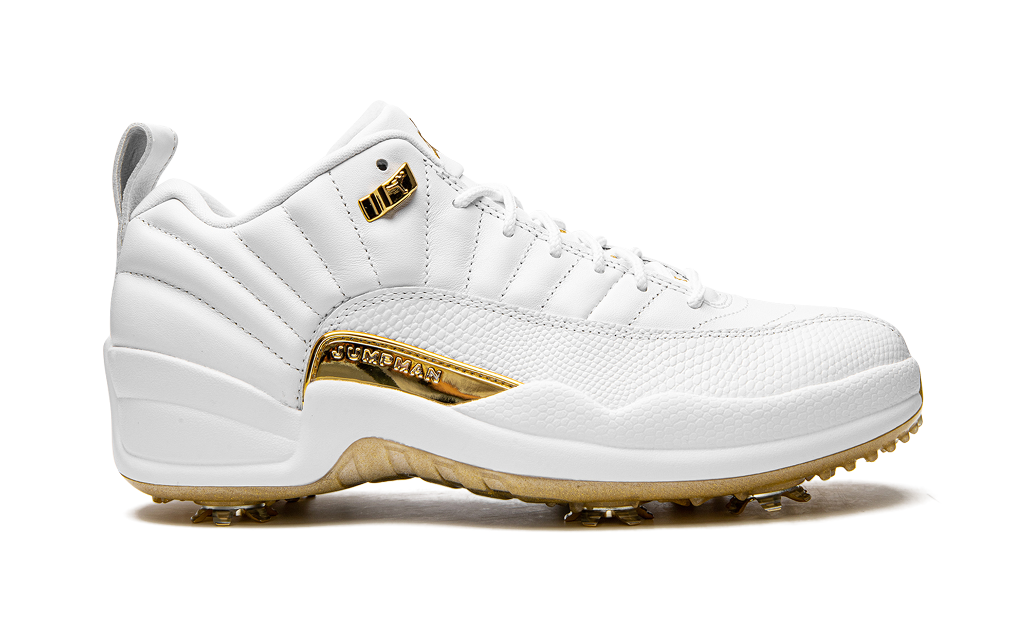 Jordan XII G NRG M22 "Jordan 12 Golf - White Metallic" DM0106 117