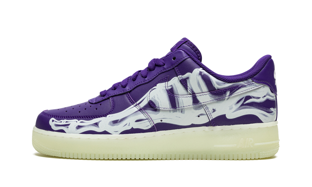 Air Force 1 Low '07 QS "Purple Skeleton Halloween" CU8067 500