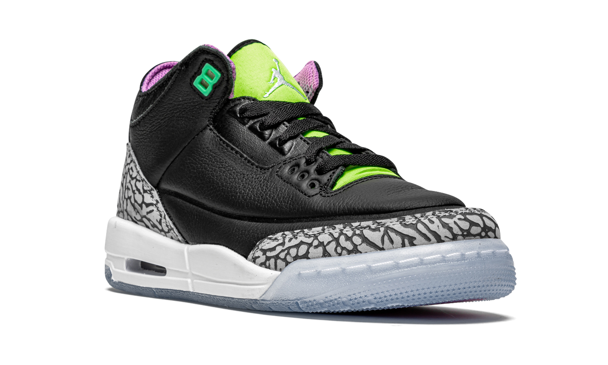 Jordan 3 Retro GS "Electric Green" DA2304 003