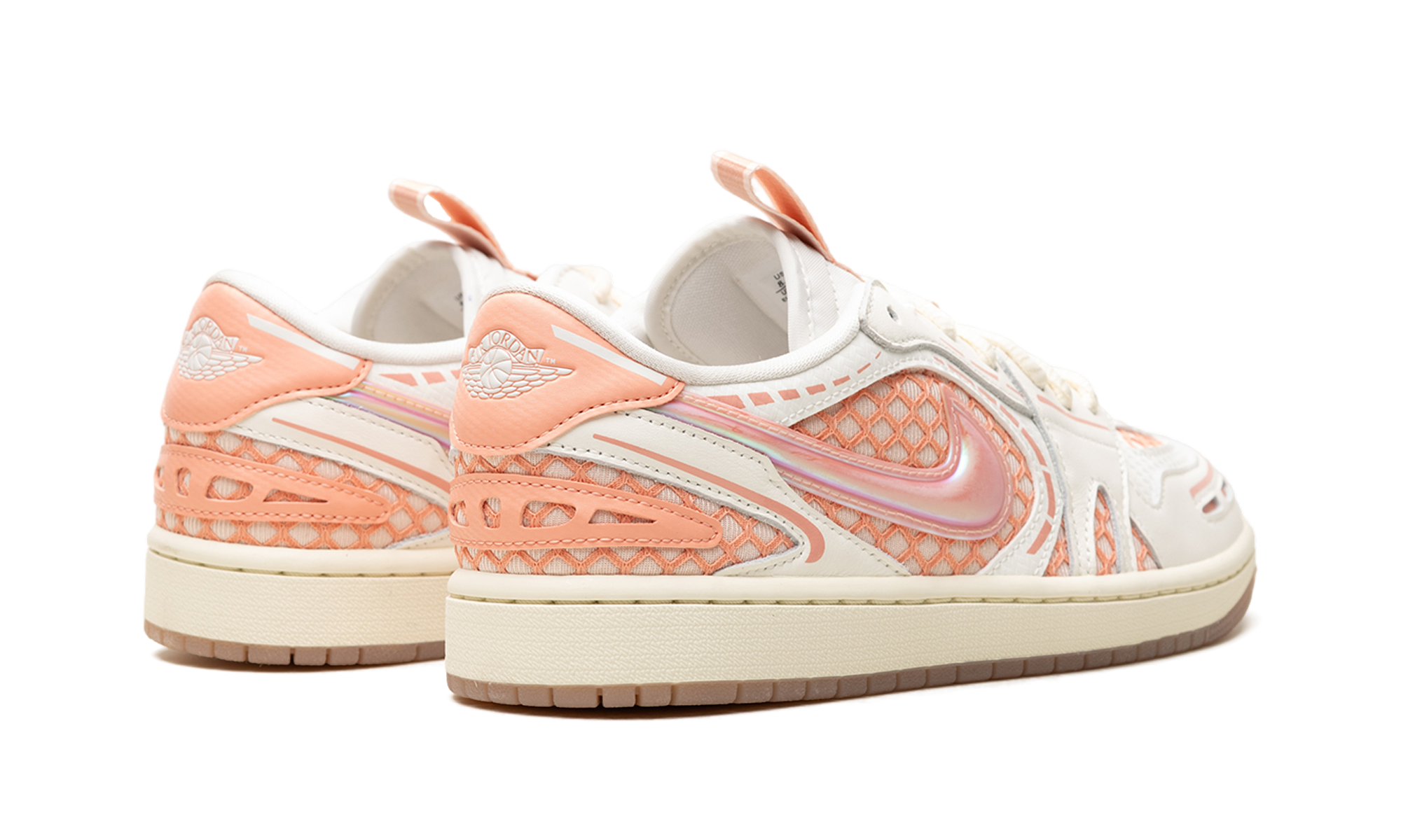 Air Jordan 1 Low Method of Make V3 WMNS "Sail / Washed Coral" HQ2186 180