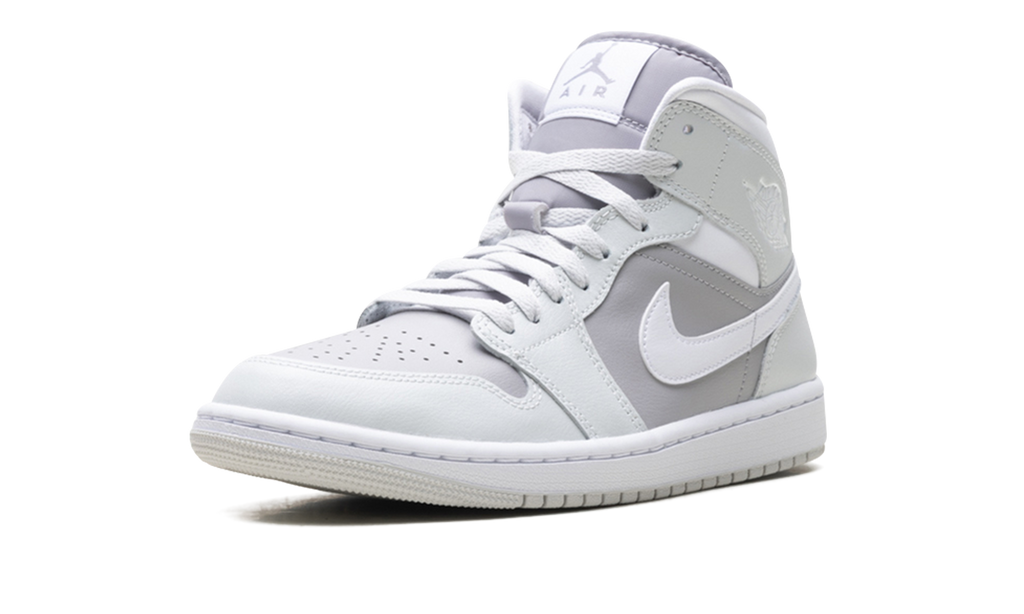 Air Jordan 1 Mid WMNS "Photon Dust Atmosphere Grey" BQ6472 008