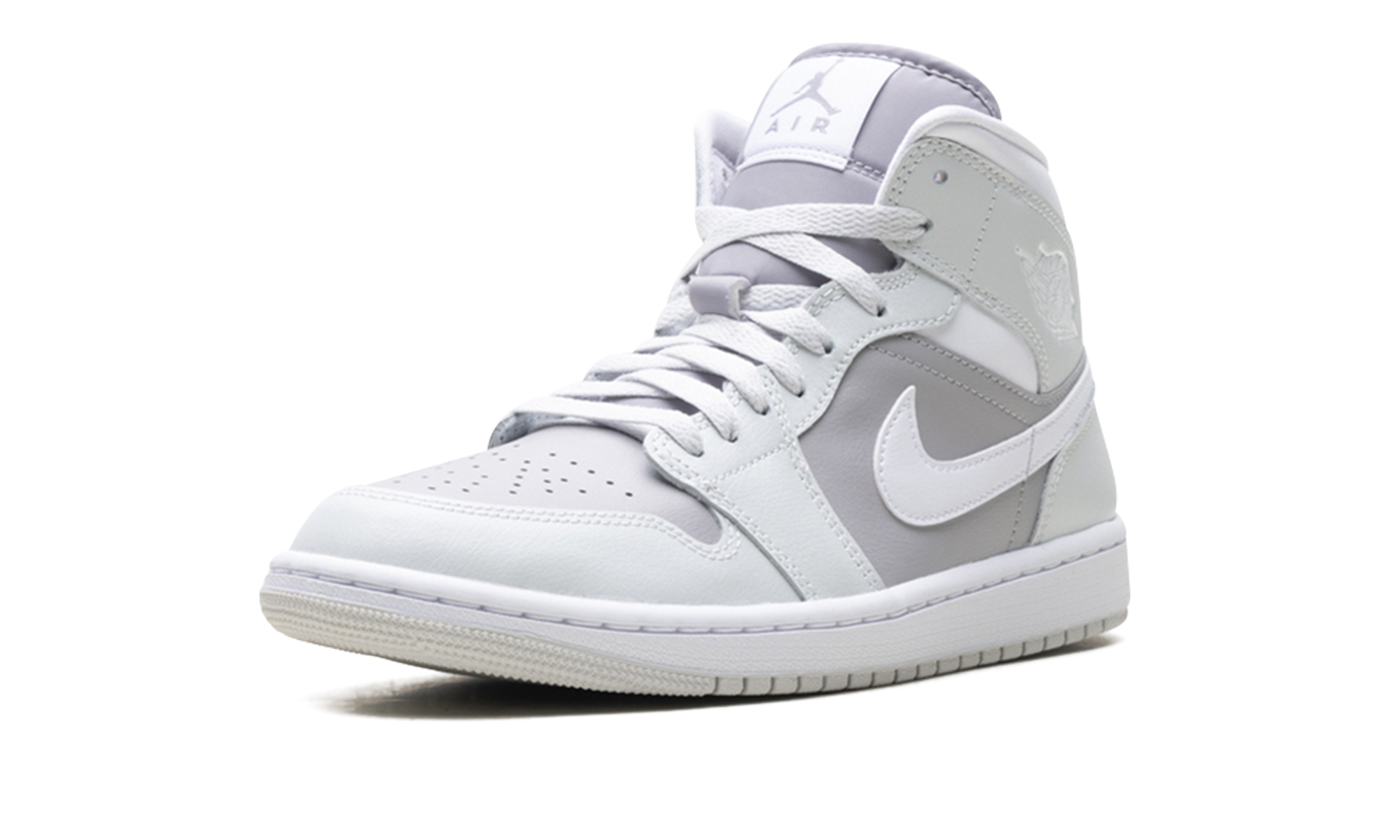 Air Jordan 1 Mid WMNS "Photon Dust Atmosphere Grey" BQ6472 008