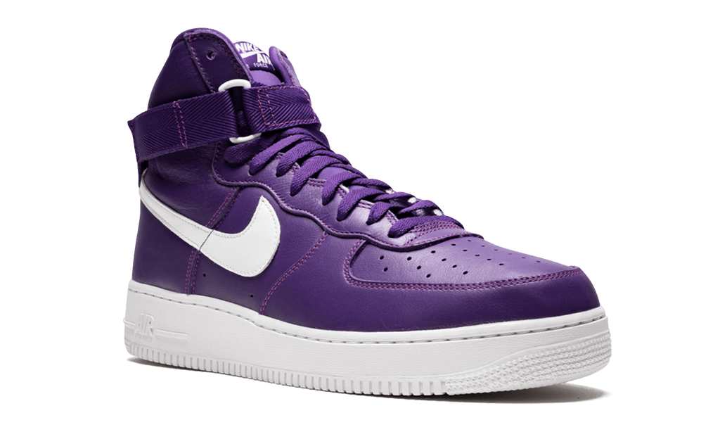 Air Force 1 High Retro QS "Purple / White" 823297 500