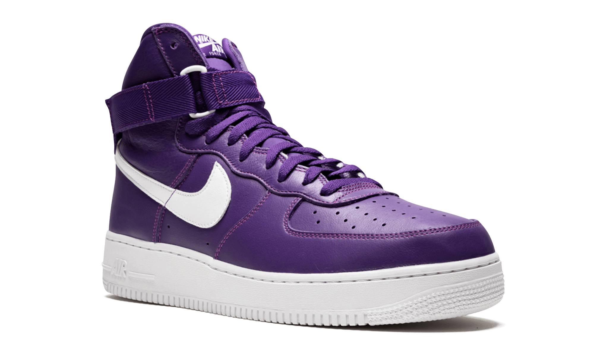 Air Force 1 High Retro QS "Purple / White" 823297 500