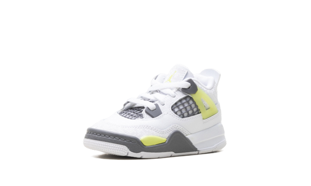 Air Jordan 4 TD "Light Lemon Twist" HJ5989 100