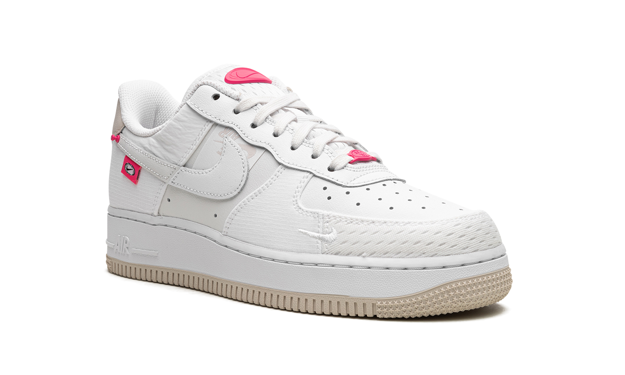 AIR FORCE 1 '07 LX MNS WMNS "Pink Bling" DX6061 111