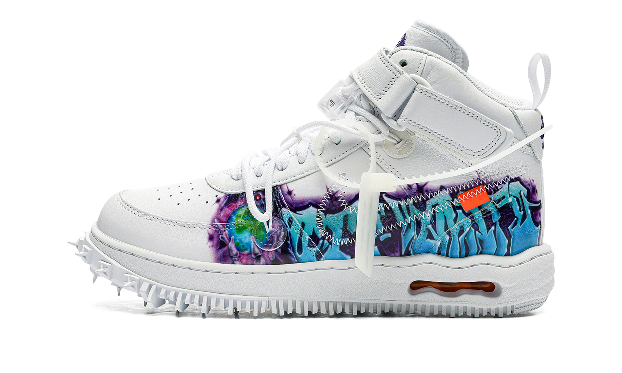 Air Force 1 Mid "Off-White - Graffiti White" DR0500 100