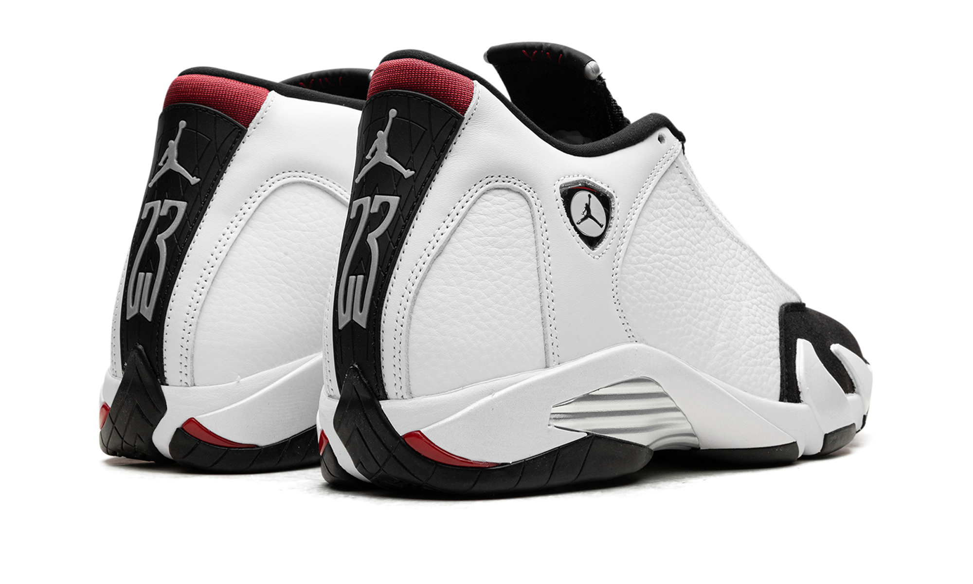 Air Jordan 14 "Black Toe" 487471 160