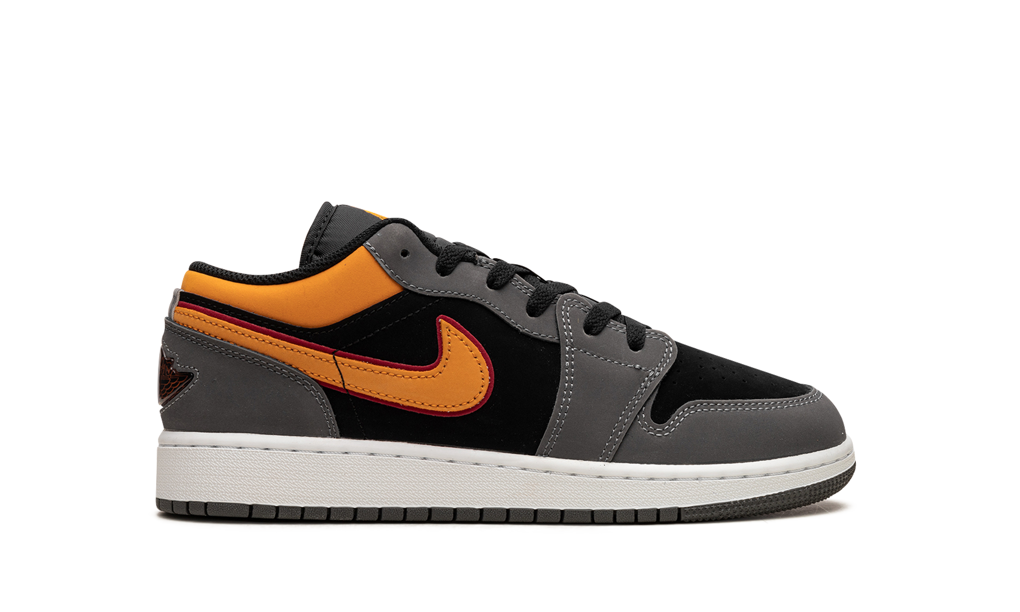 Air Jordan 1 Low SE GS "Vivid Orange" FN7671 008