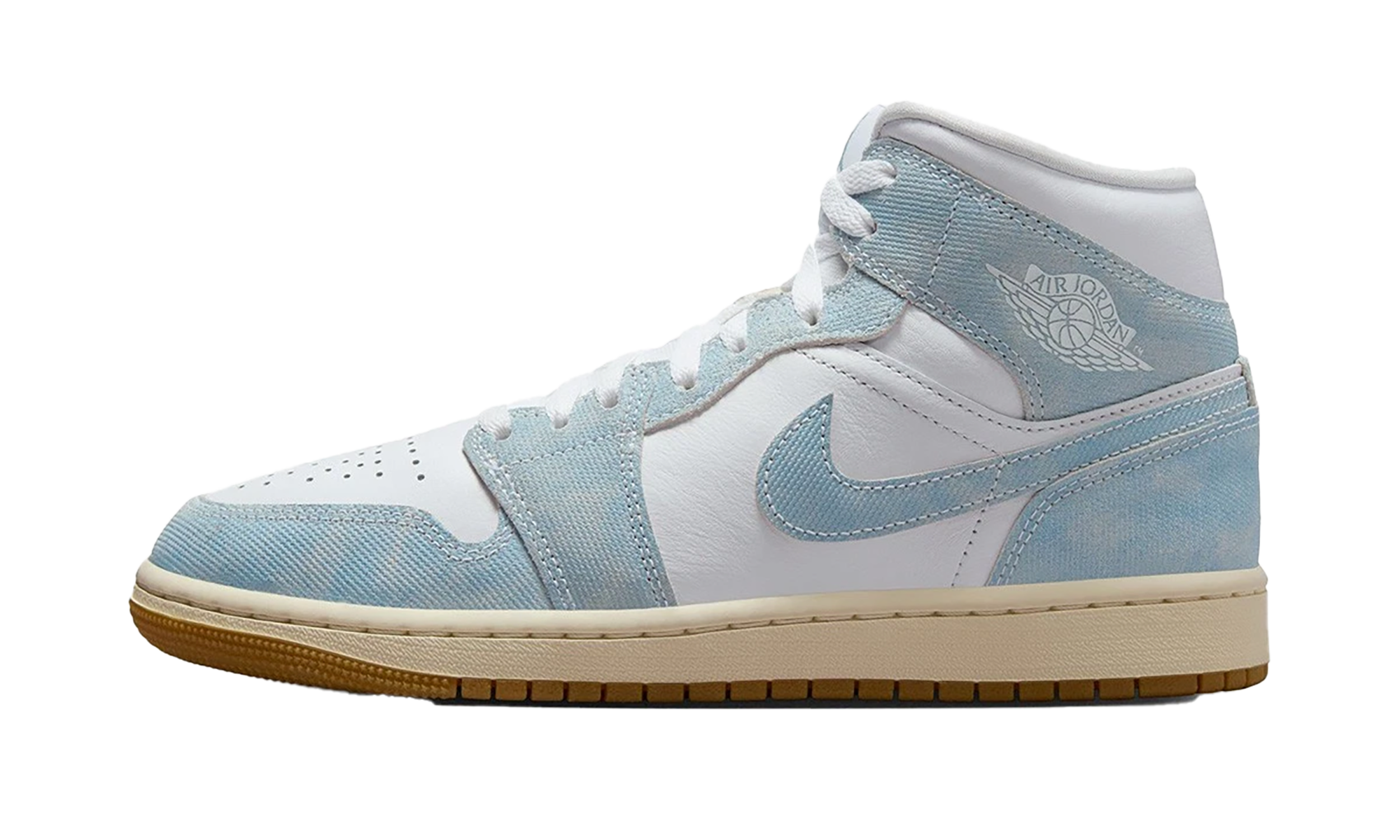 Air Jordan 1 Mid WMNS "Denim Gum" HQ2005 100