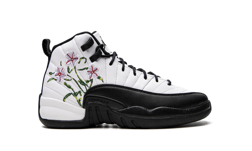 Air Jordan 12 GS "Floral" DR6956 100